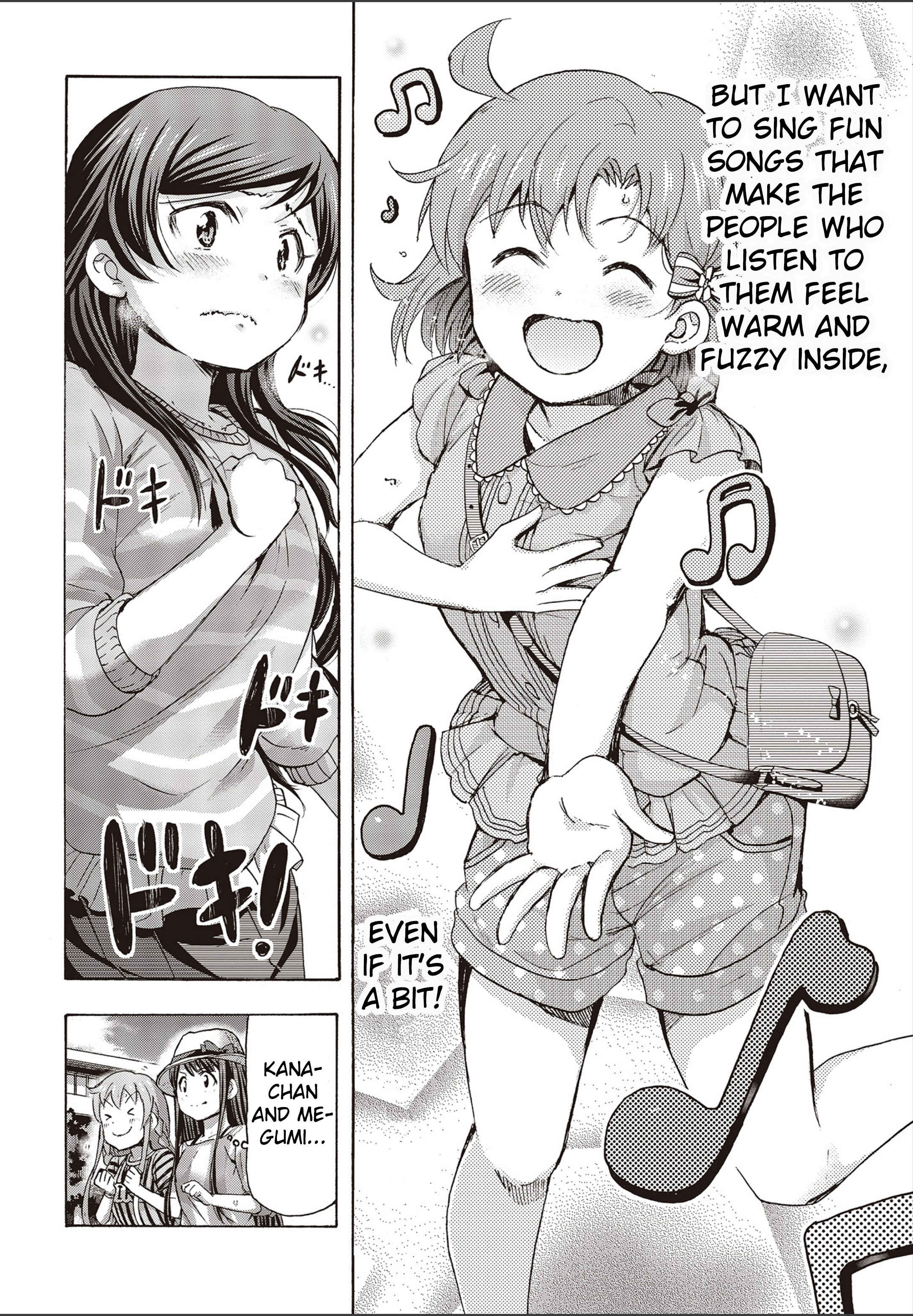 THE iDOLM@STER MILLION LIVE! Blooming Clover Chapter 22 - Page 22