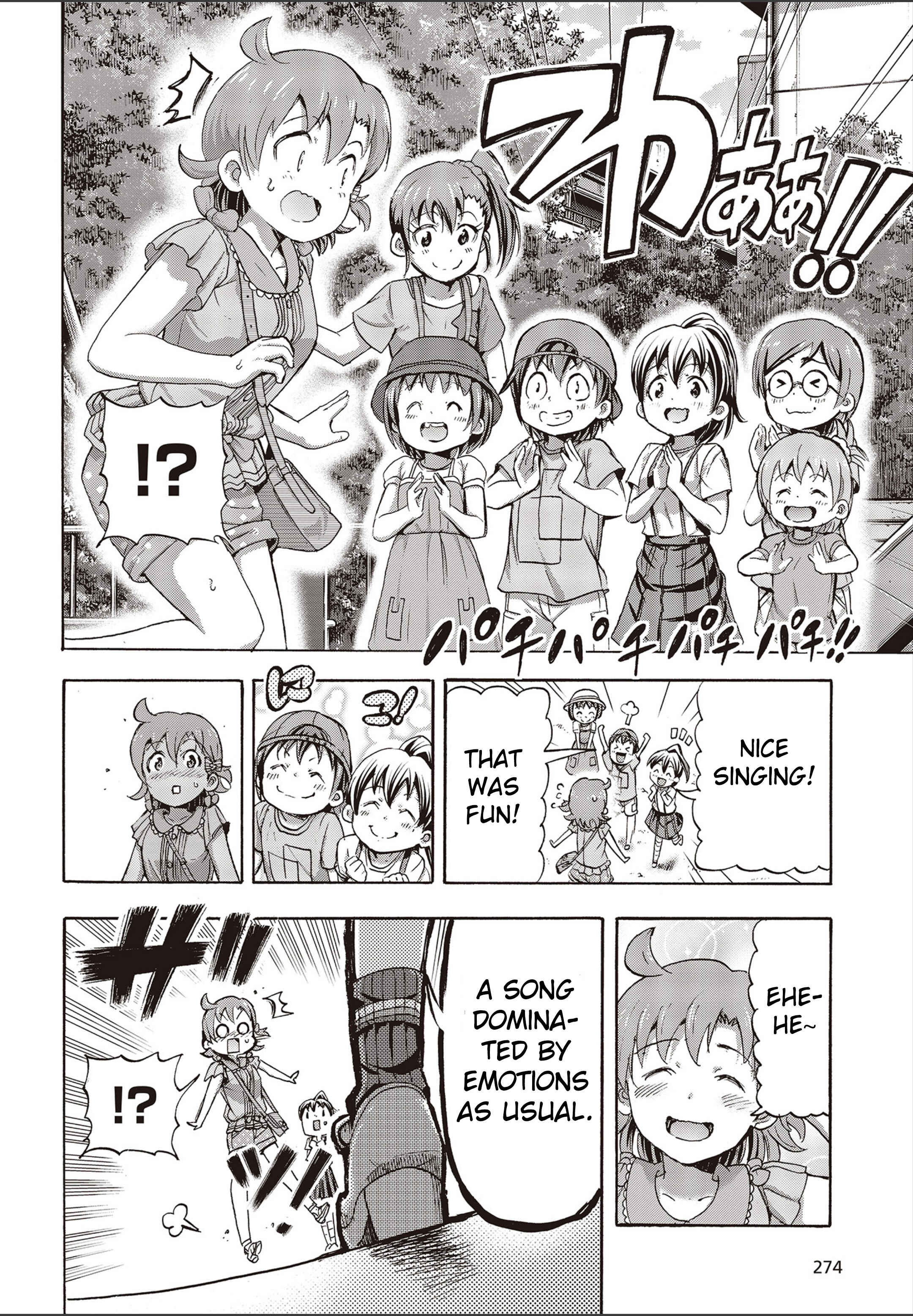 THE iDOLM@STER MILLION LIVE! Blooming Clover Chapter 22 - Page 26
