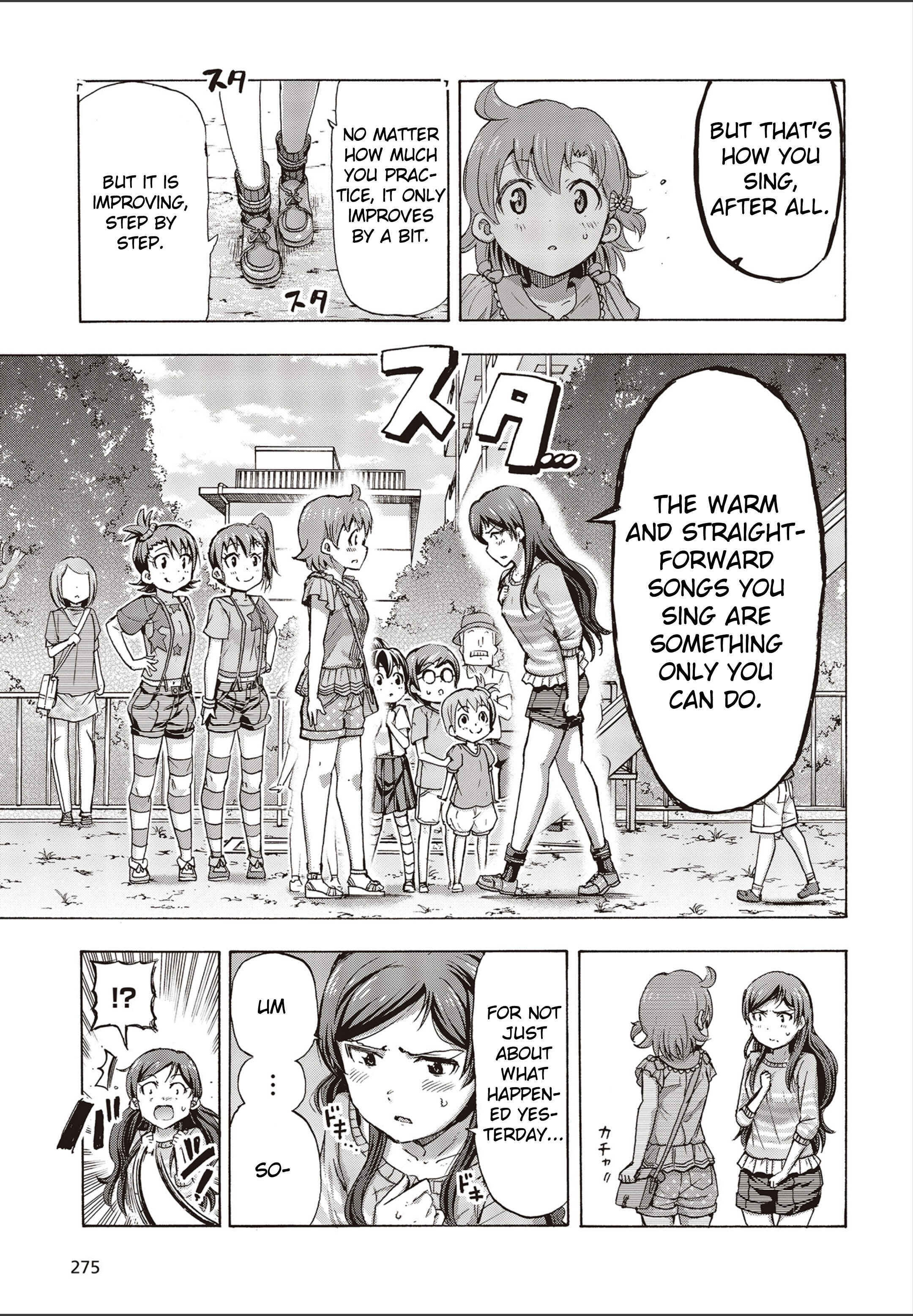 THE iDOLM@STER MILLION LIVE! Blooming Clover Chapter 22 - Page 27