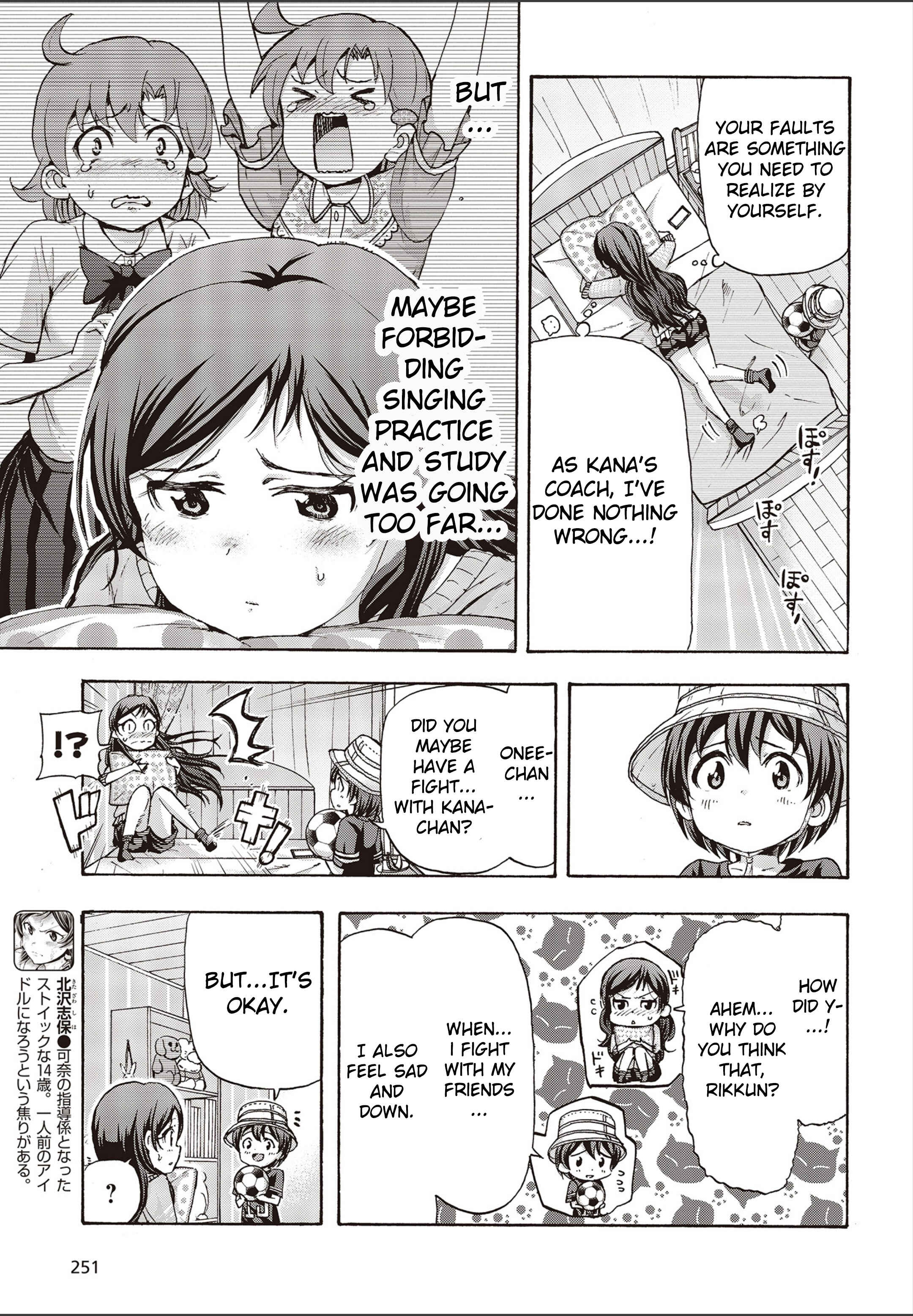 THE iDOLM@STER MILLION LIVE! Blooming Clover Chapter 22 - Page 3