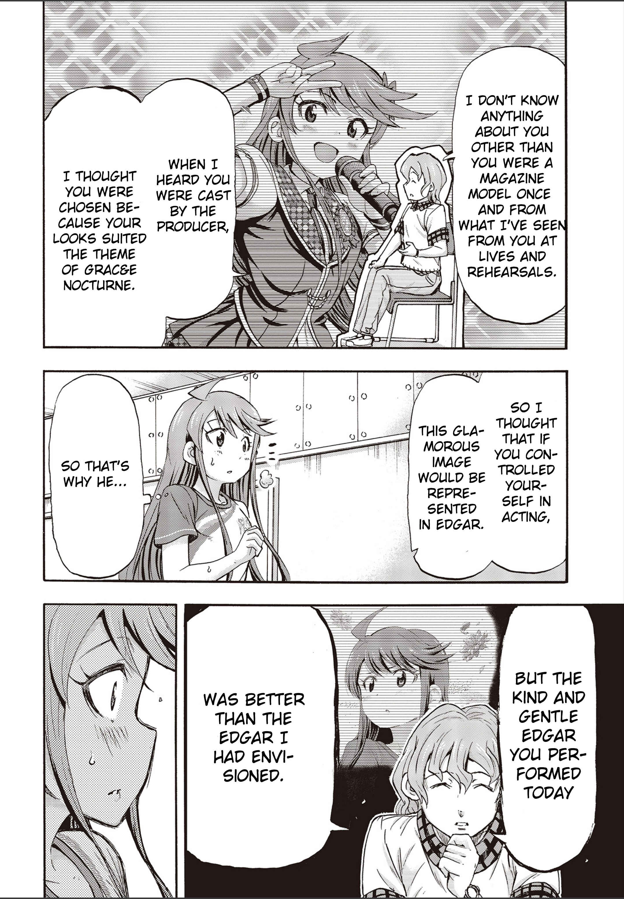 THE iDOLM@STER MILLION LIVE! Blooming Clover Chapter 22 - Page 32