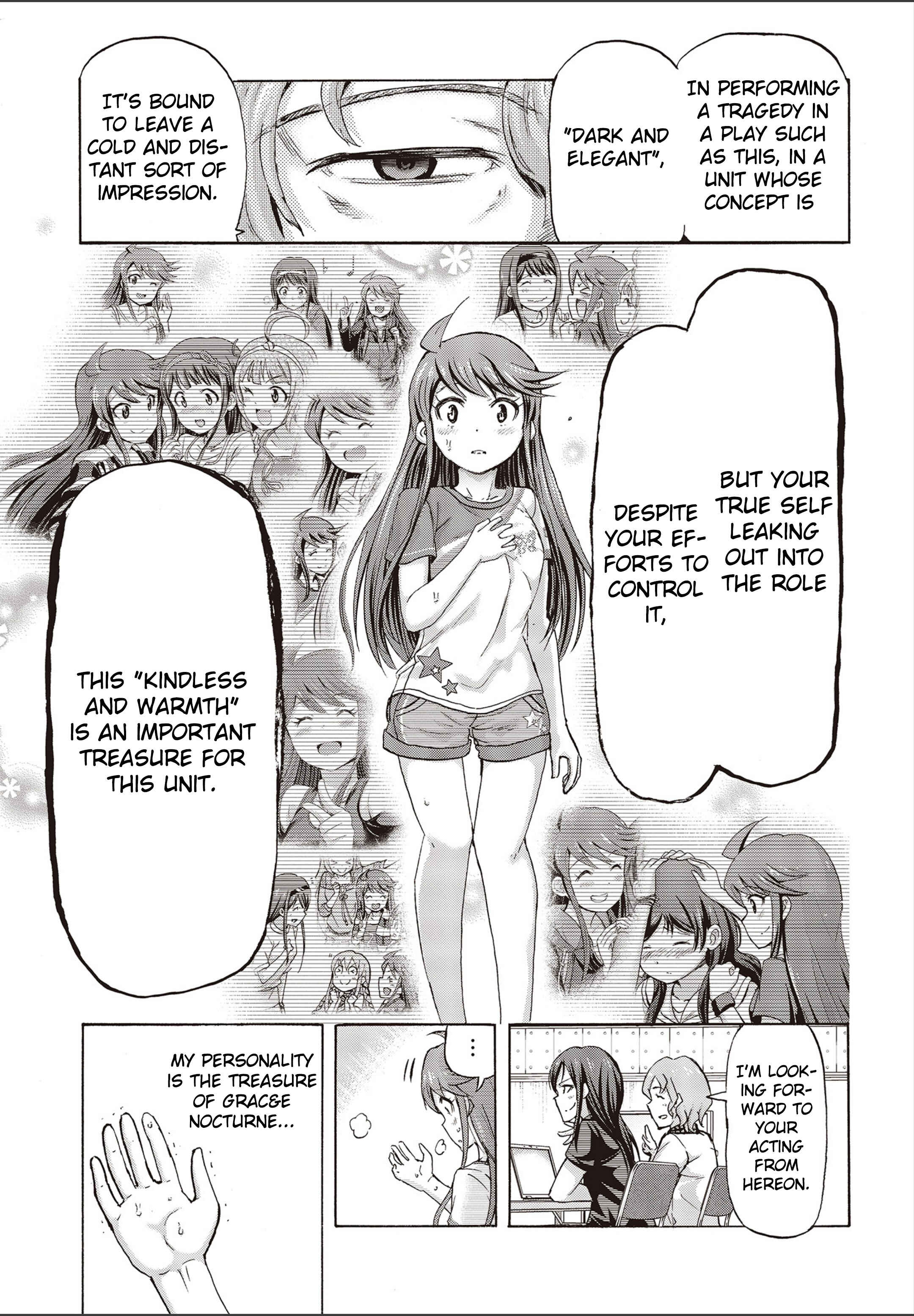 THE iDOLM@STER MILLION LIVE! Blooming Clover Chapter 22 - Page 33