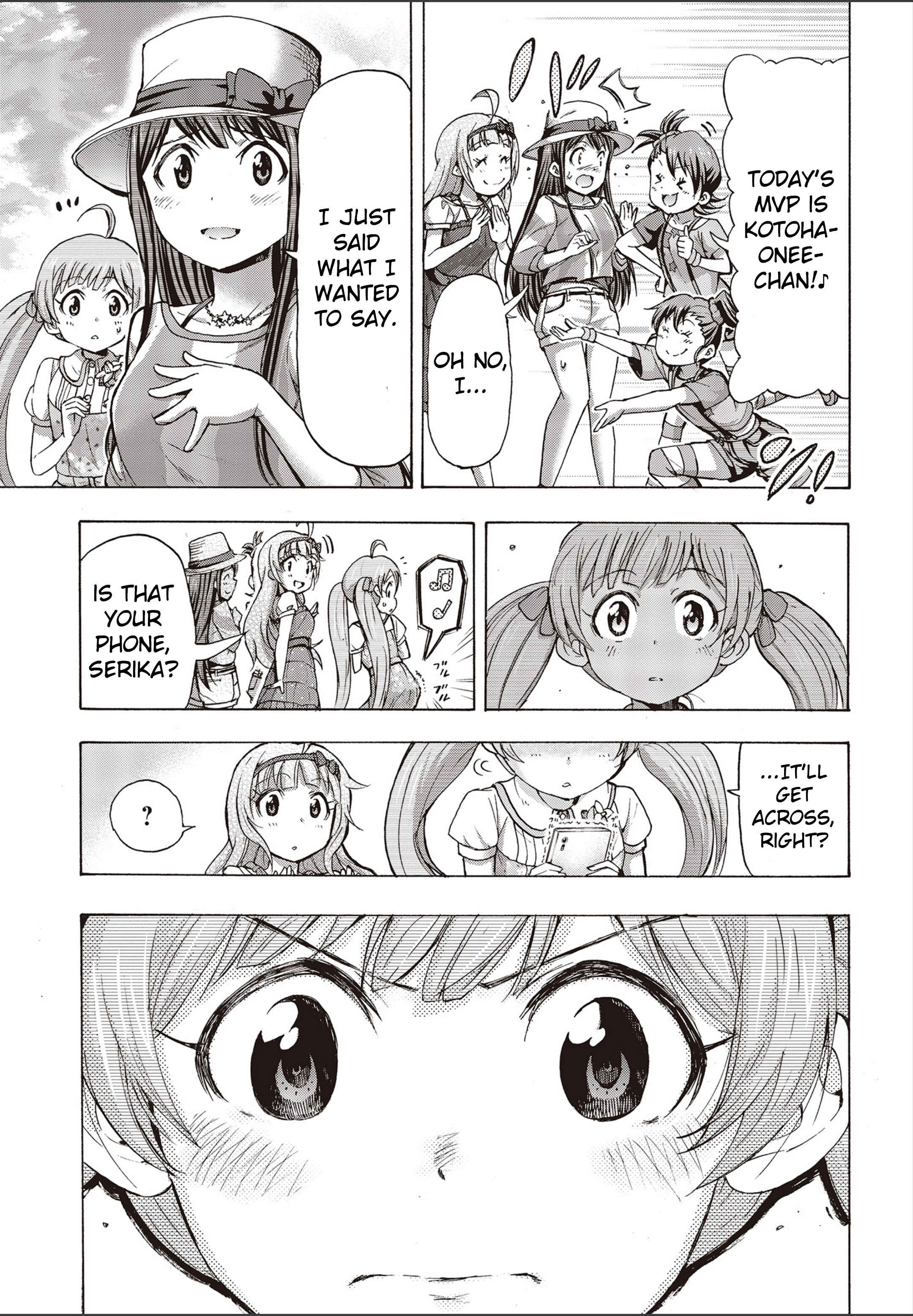 THE iDOLM@STER MILLION LIVE! Blooming Clover Chapter 22 - Page 35