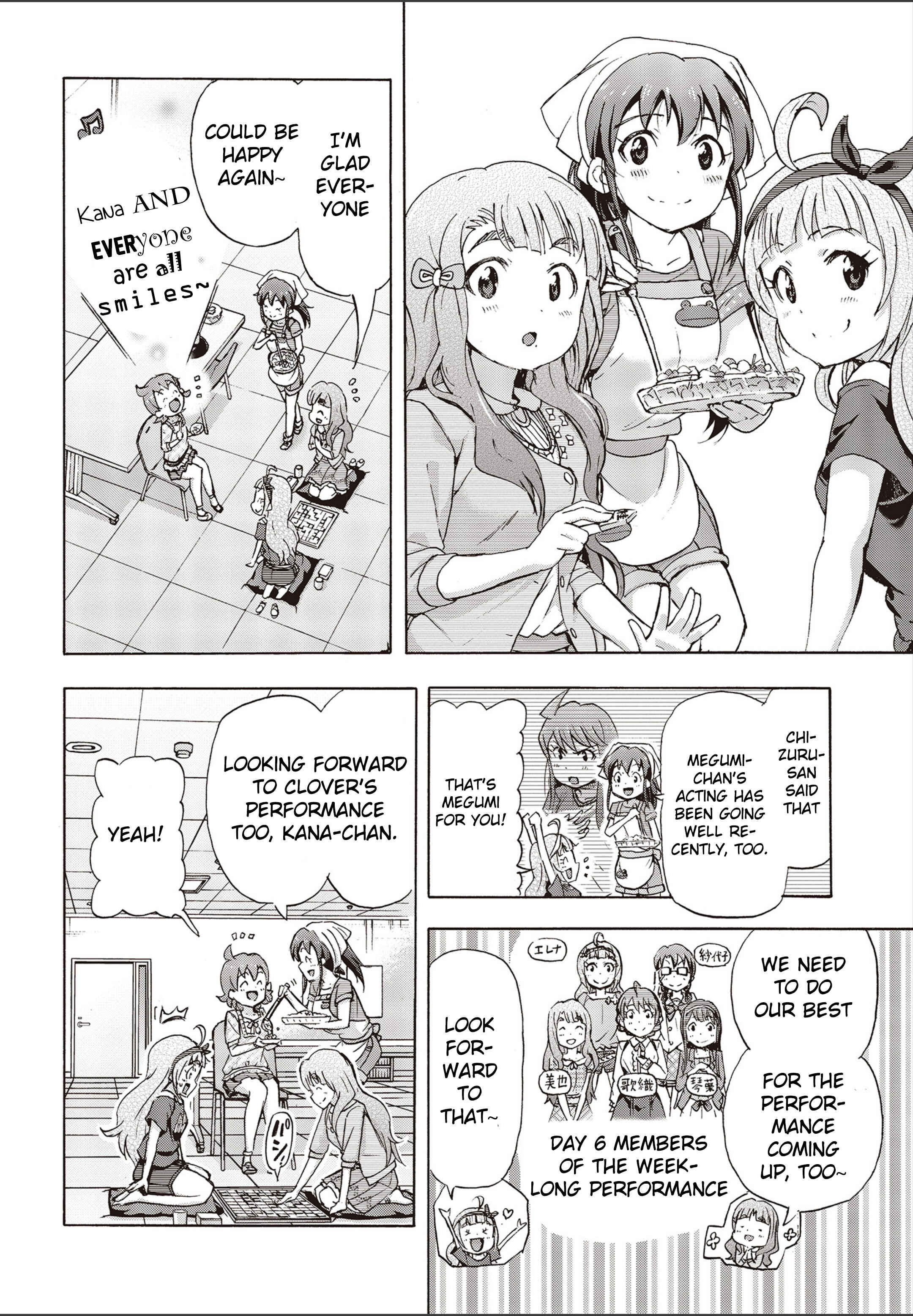 THE iDOLM@STER MILLION LIVE! Blooming Clover Chapter 22 - Page 38