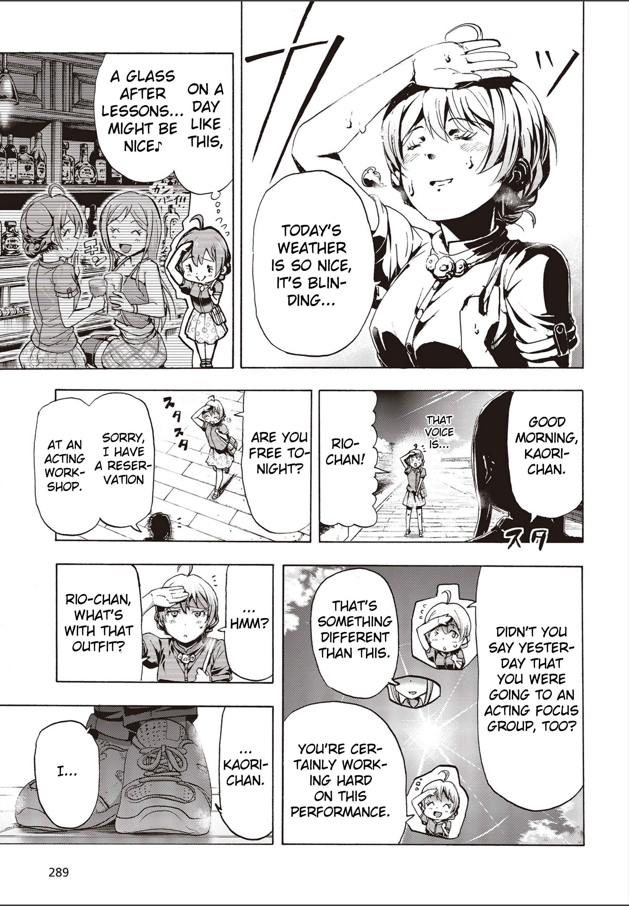 THE iDOLM@STER MILLION LIVE! Blooming Clover Chapter 22 - Page 41
