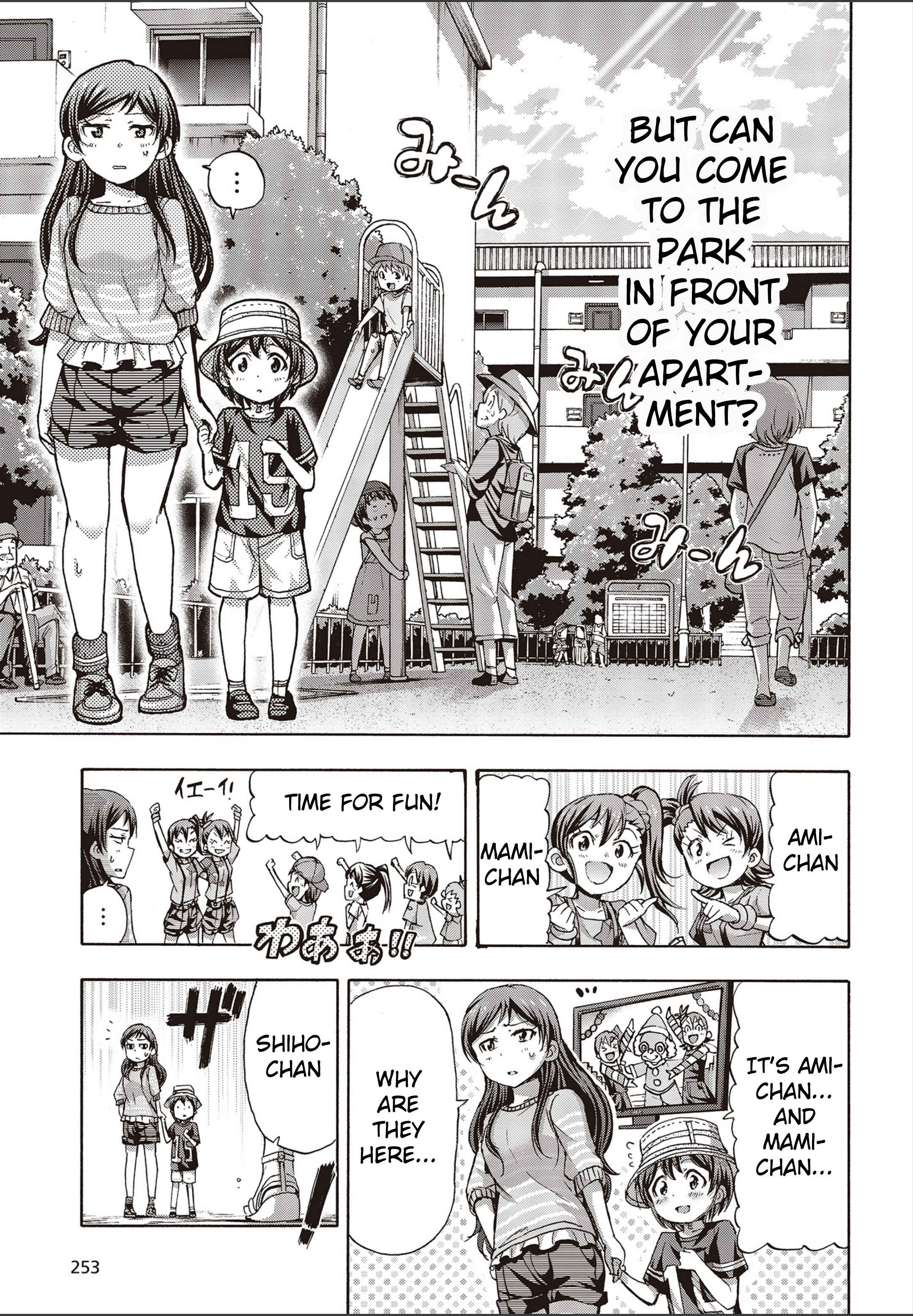 THE iDOLM@STER MILLION LIVE! Blooming Clover Chapter 22 - Page 5