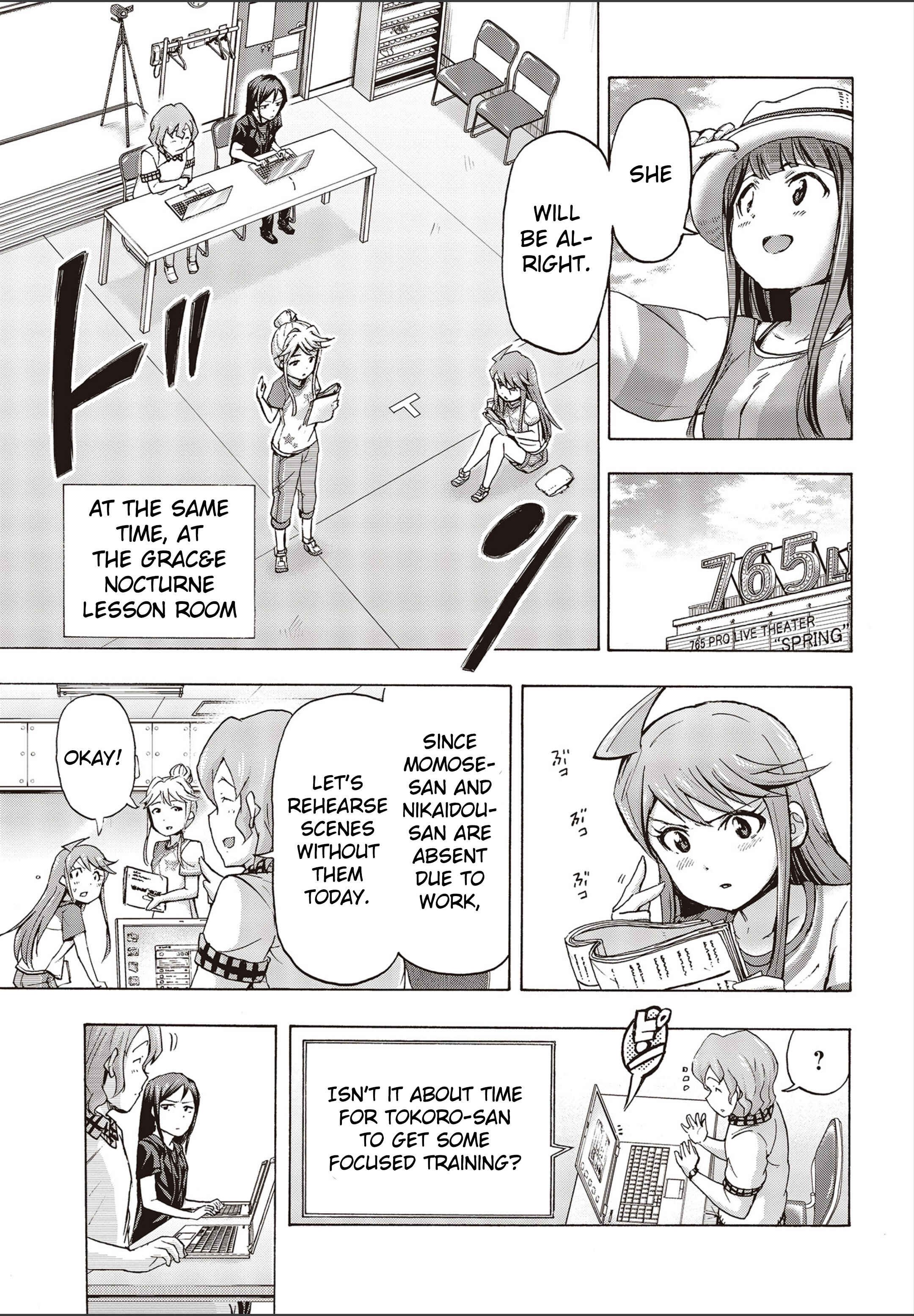 THE iDOLM@STER MILLION LIVE! Blooming Clover Chapter 22 - Page 7