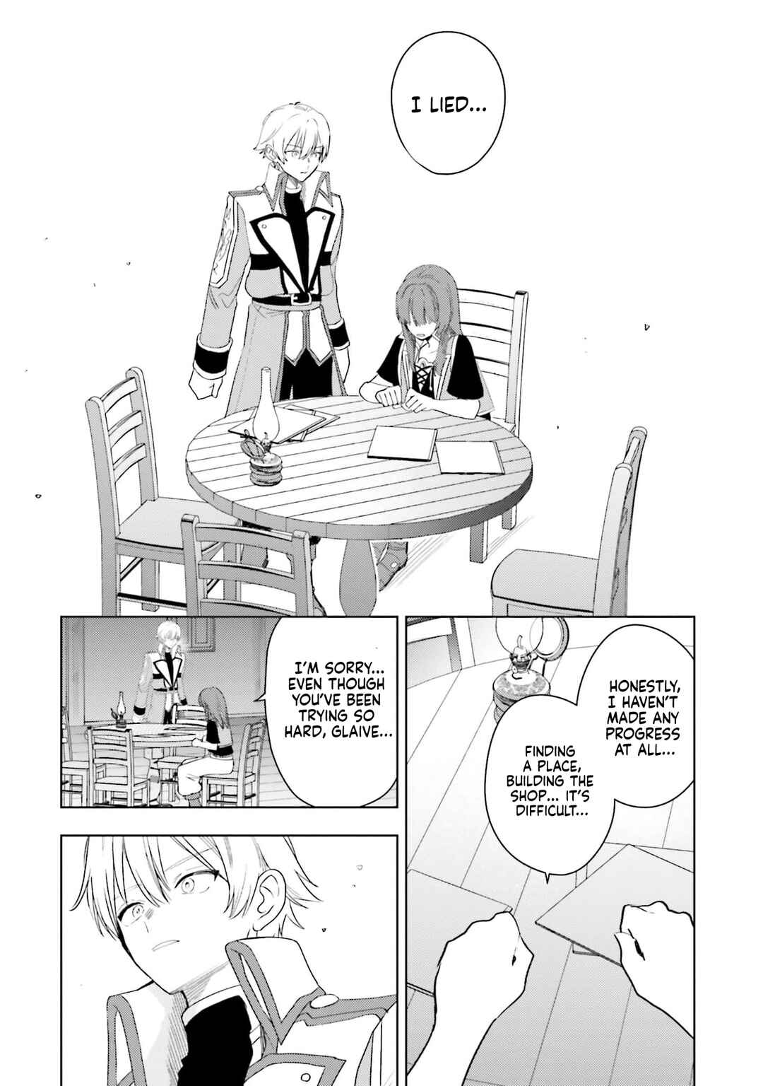 Onna Kajishi wa Ohitoyoshi Guild ni Hirowaremashita ~Shintenchi de Ganbaru Kajishi Seikatsu~ Chapter 18 - Page 14