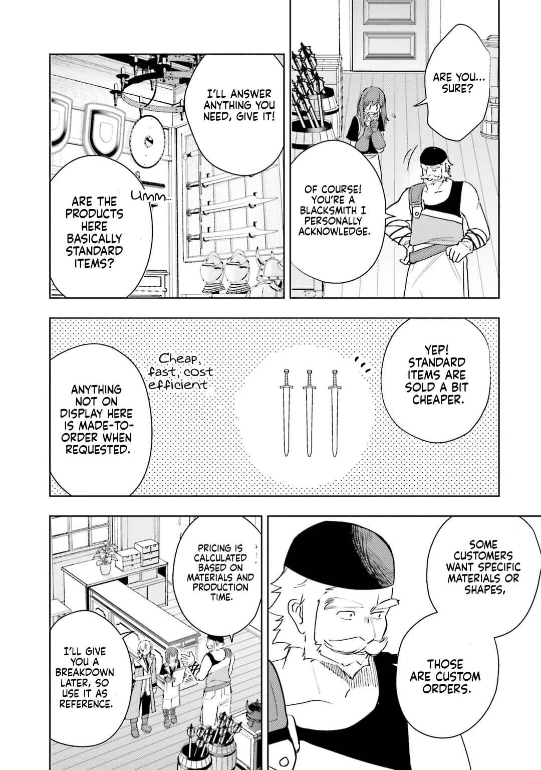 Onna Kajishi wa Ohitoyoshi Guild ni Hirowaremashita ~Shintenchi de Ganbaru Kajishi Seikatsu~ Chapter 18 - Page 19