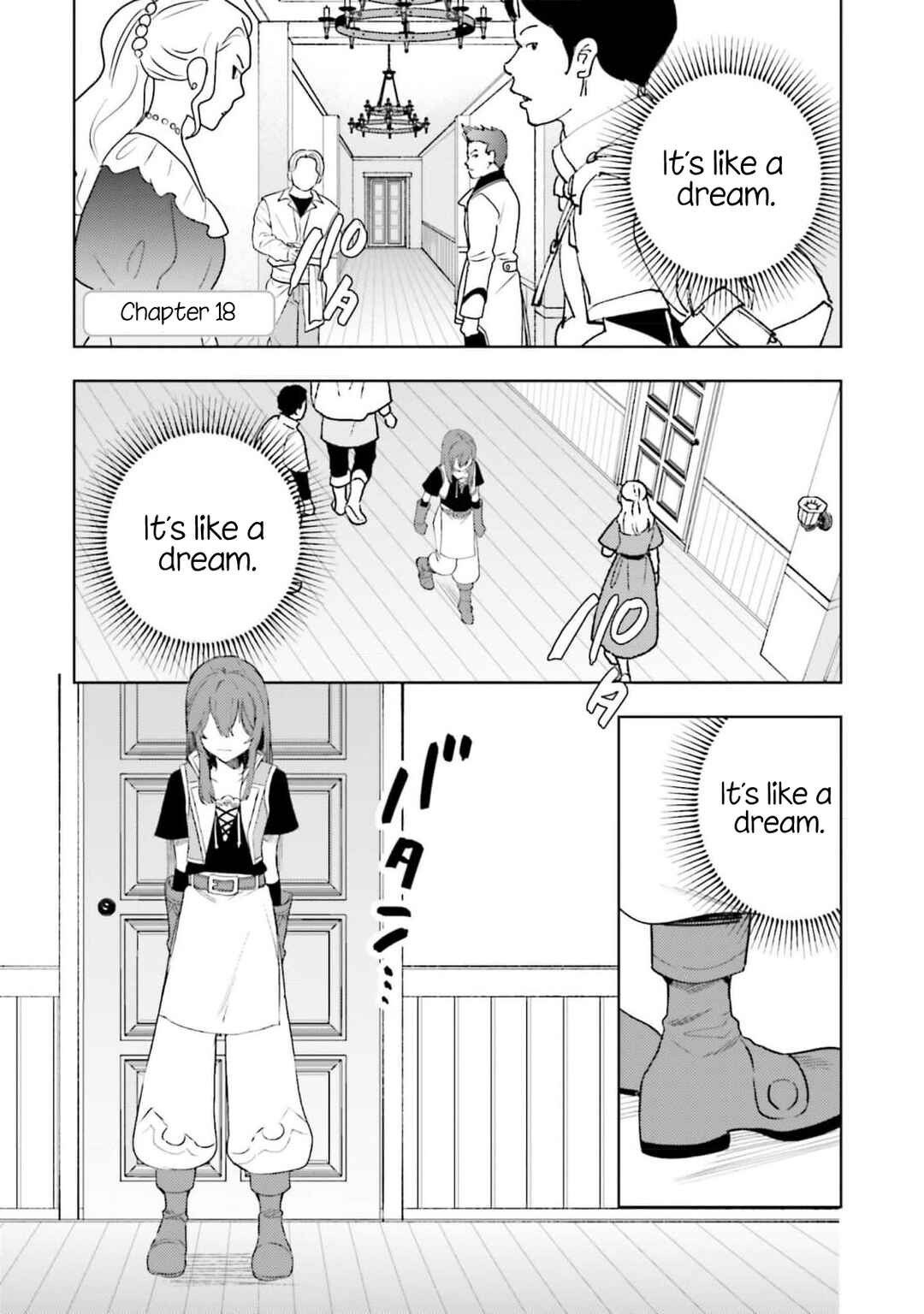 Onna Kajishi wa Ohitoyoshi Guild ni Hirowaremashita ~Shintenchi de Ganbaru Kajishi Seikatsu~ Chapter 18 - Page 2