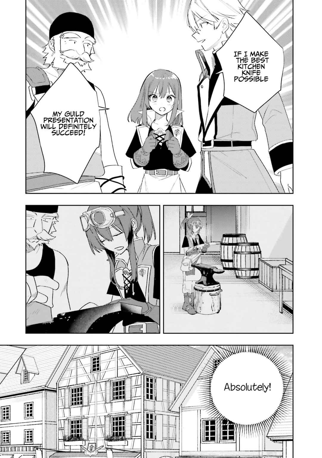 Onna Kajishi wa Ohitoyoshi Guild ni Hirowaremashita ~Shintenchi de Ganbaru Kajishi Seikatsu~ Chapter 18 - Page 22