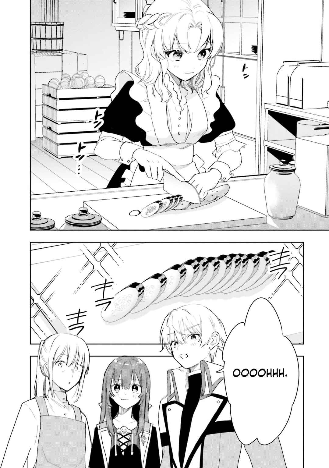 Onna Kajishi wa Ohitoyoshi Guild ni Hirowaremashita ~Shintenchi de Ganbaru Kajishi Seikatsu~ Chapter 18 - Page 23