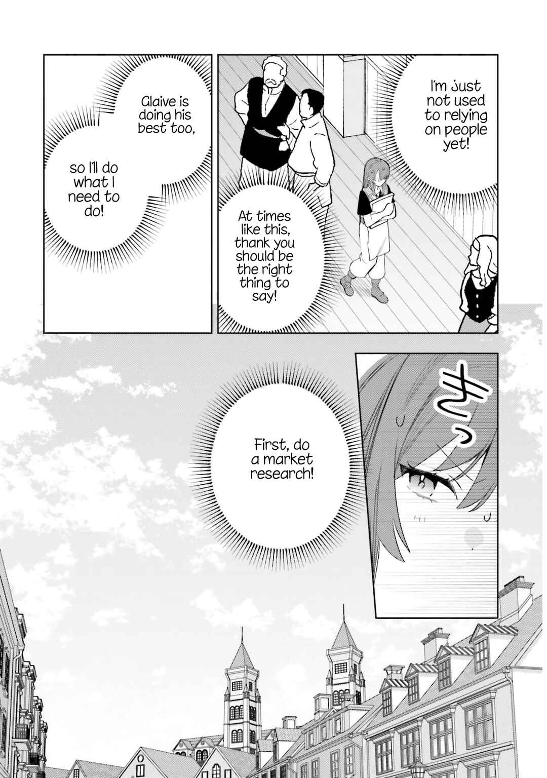 Onna Kajishi wa Ohitoyoshi Guild ni Hirowaremashita ~Shintenchi de Ganbaru Kajishi Seikatsu~ Chapter 18 - Page 8
