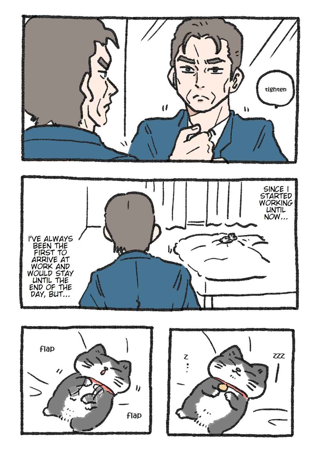 Neko Oji: Salaryman reincarnated as a kitten! Chapter 31 - Page 1