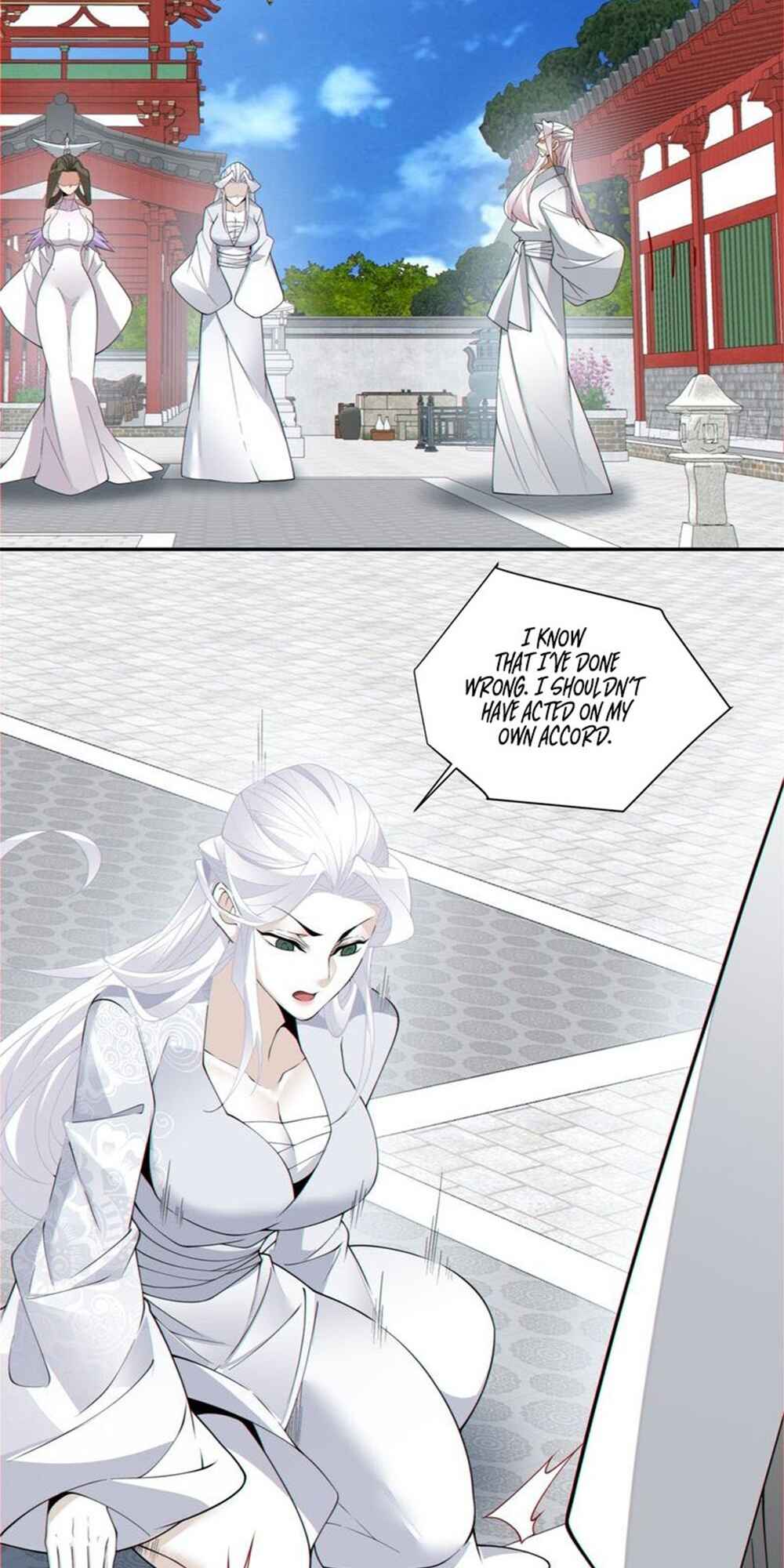 My Disciples Are All Big Villains Chapter 175 - Page 13