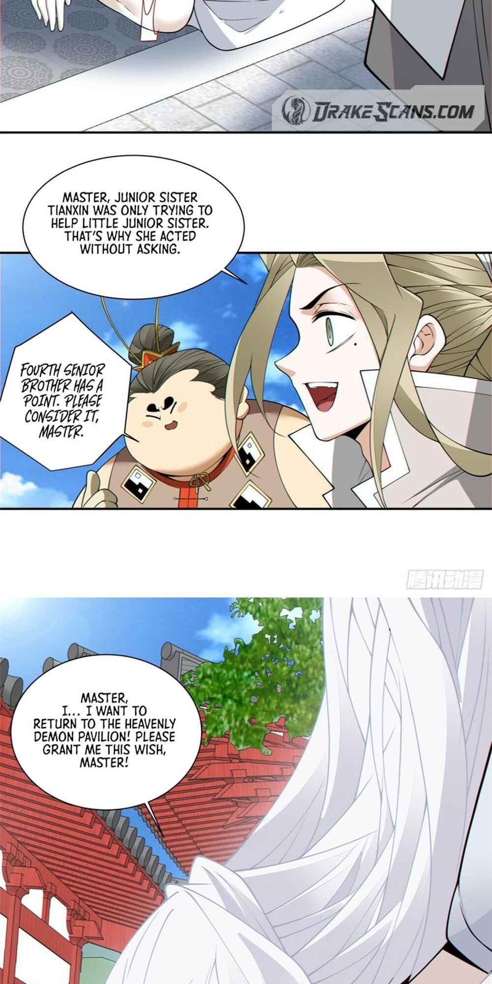 My Disciples Are All Big Villains Chapter 175 - Page 14