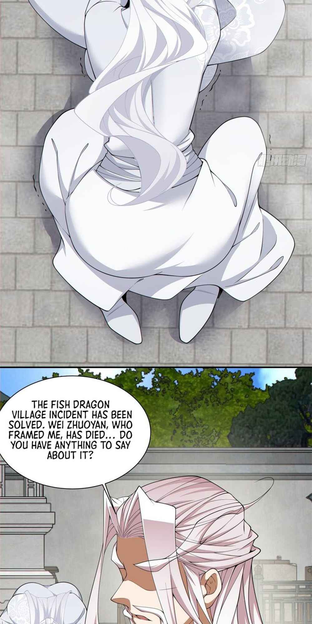 My Disciples Are All Big Villains Chapter 175 - Page 25