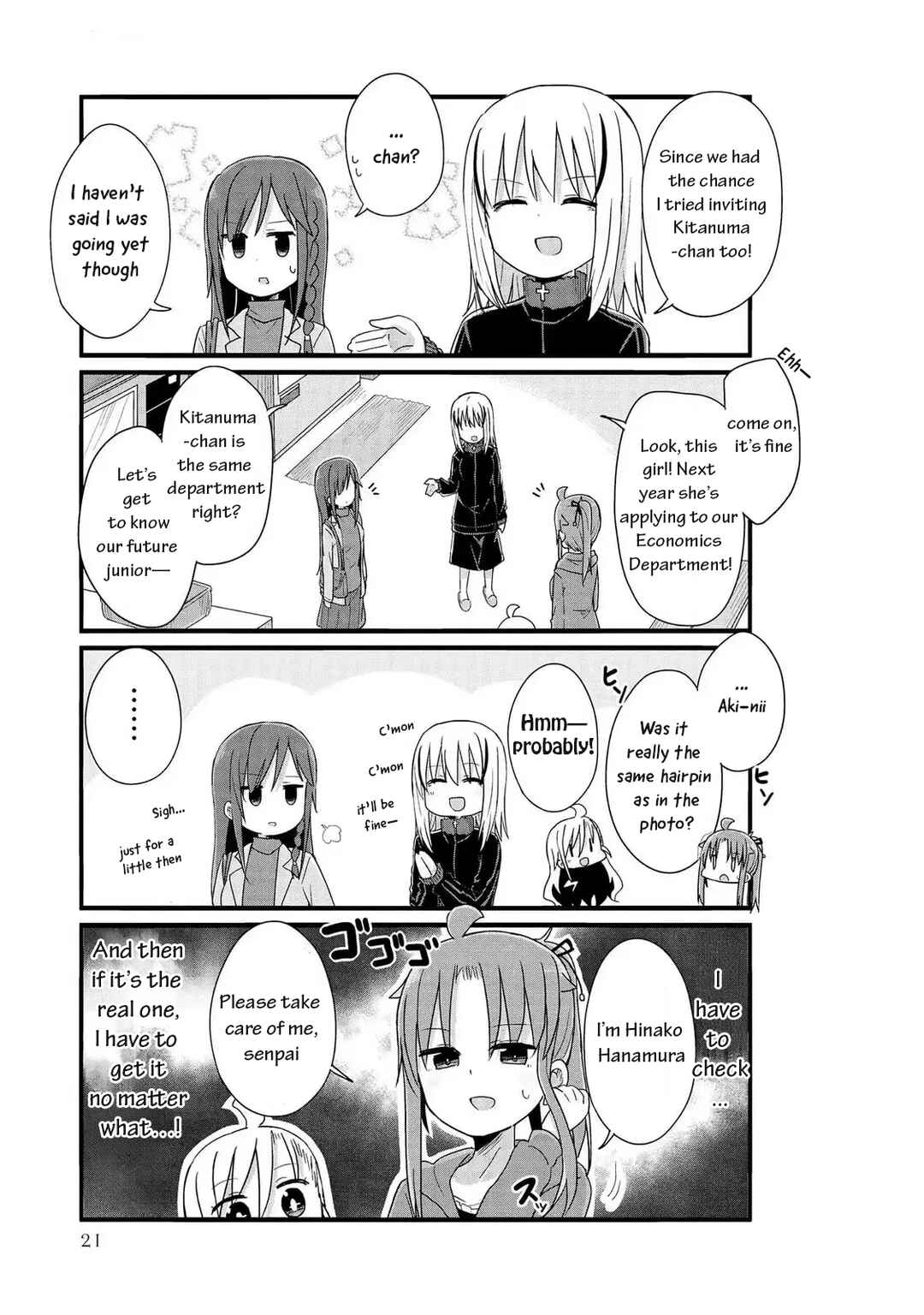 Yo-Jo Life! Chapter 51 - Page 5