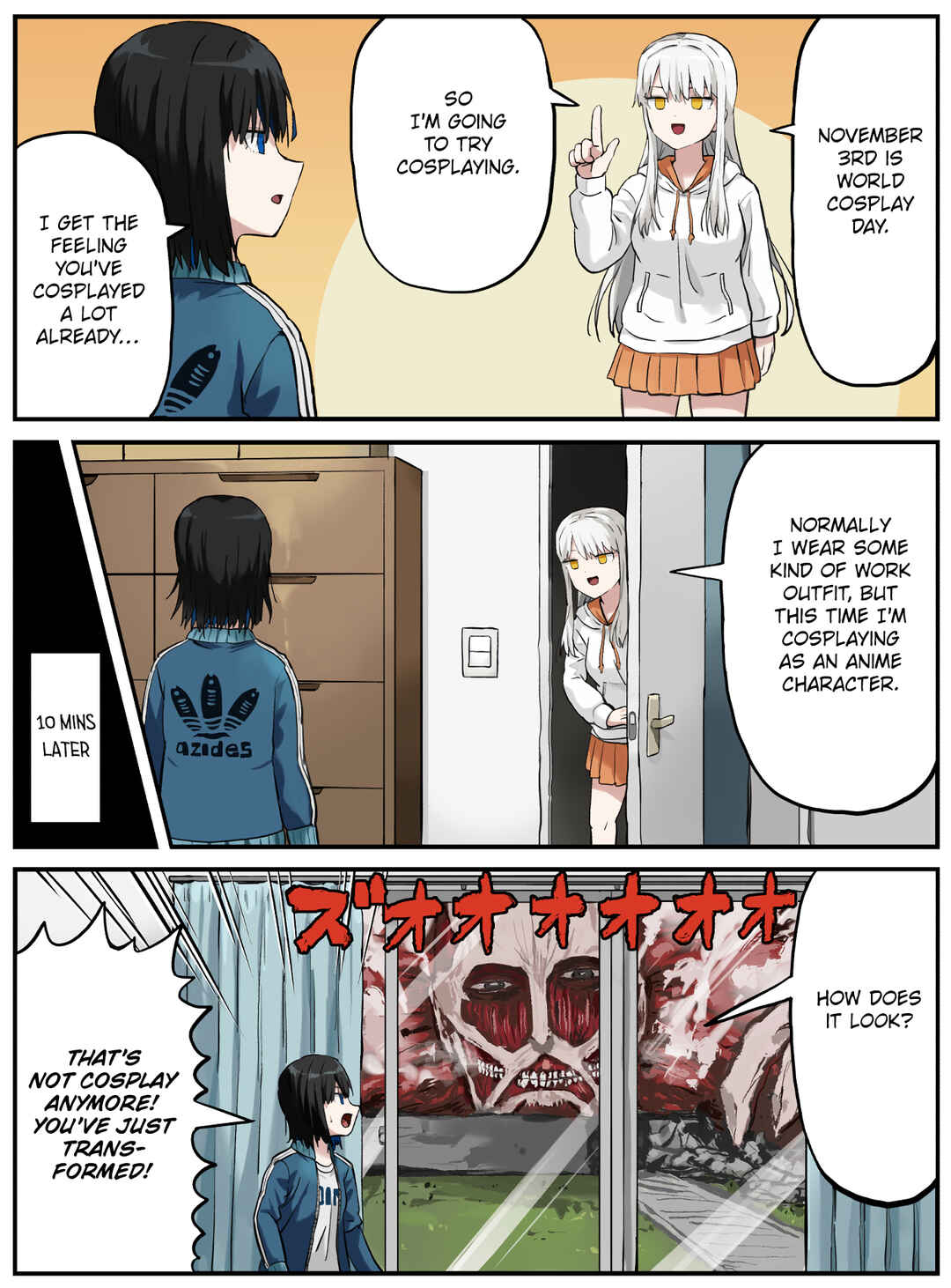 Kinenbi Manga Chapter 298 - Page 1
