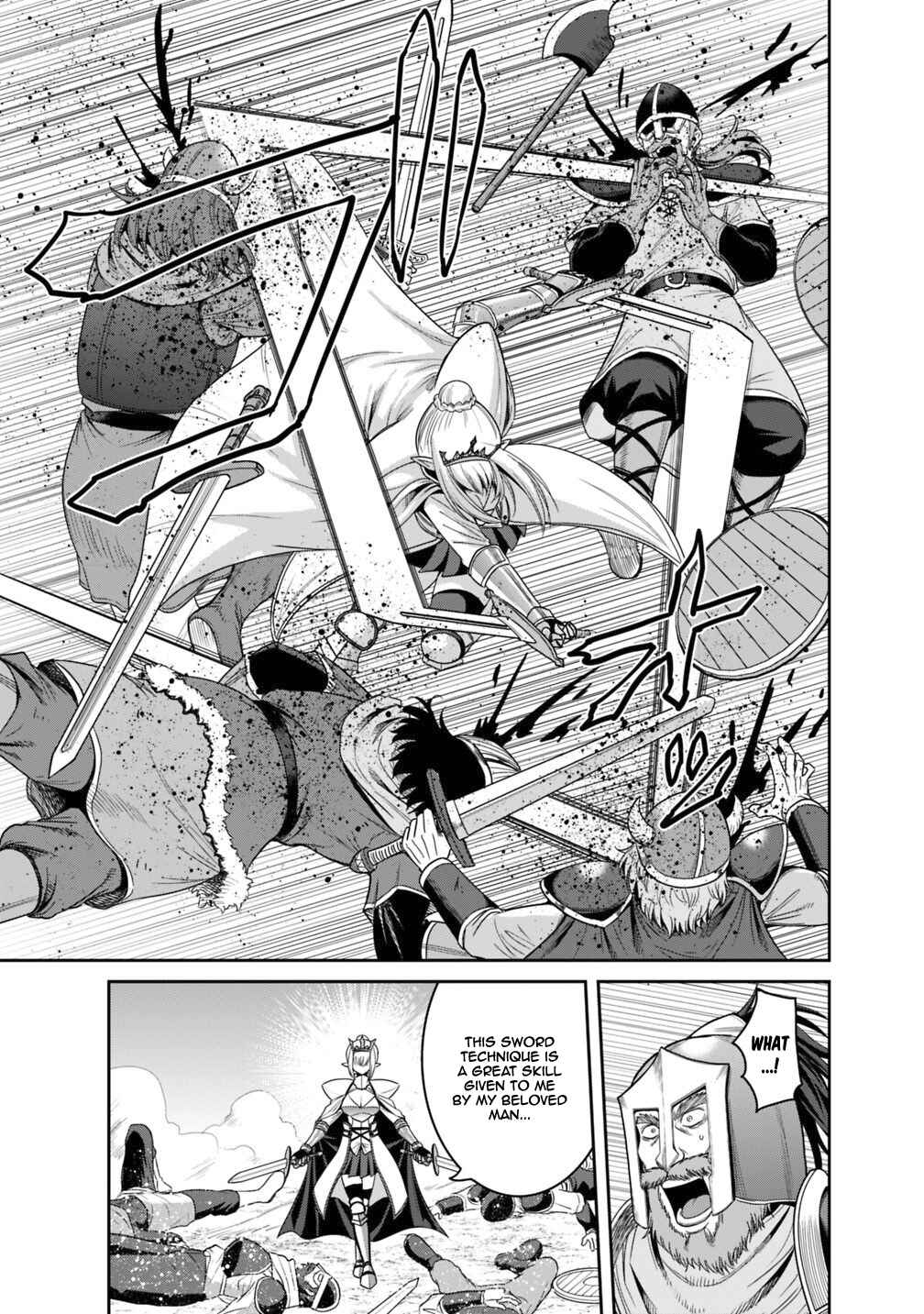 Kujibiki Tokushou: Musou Harem-ken Chapter 15.2 - Page 13