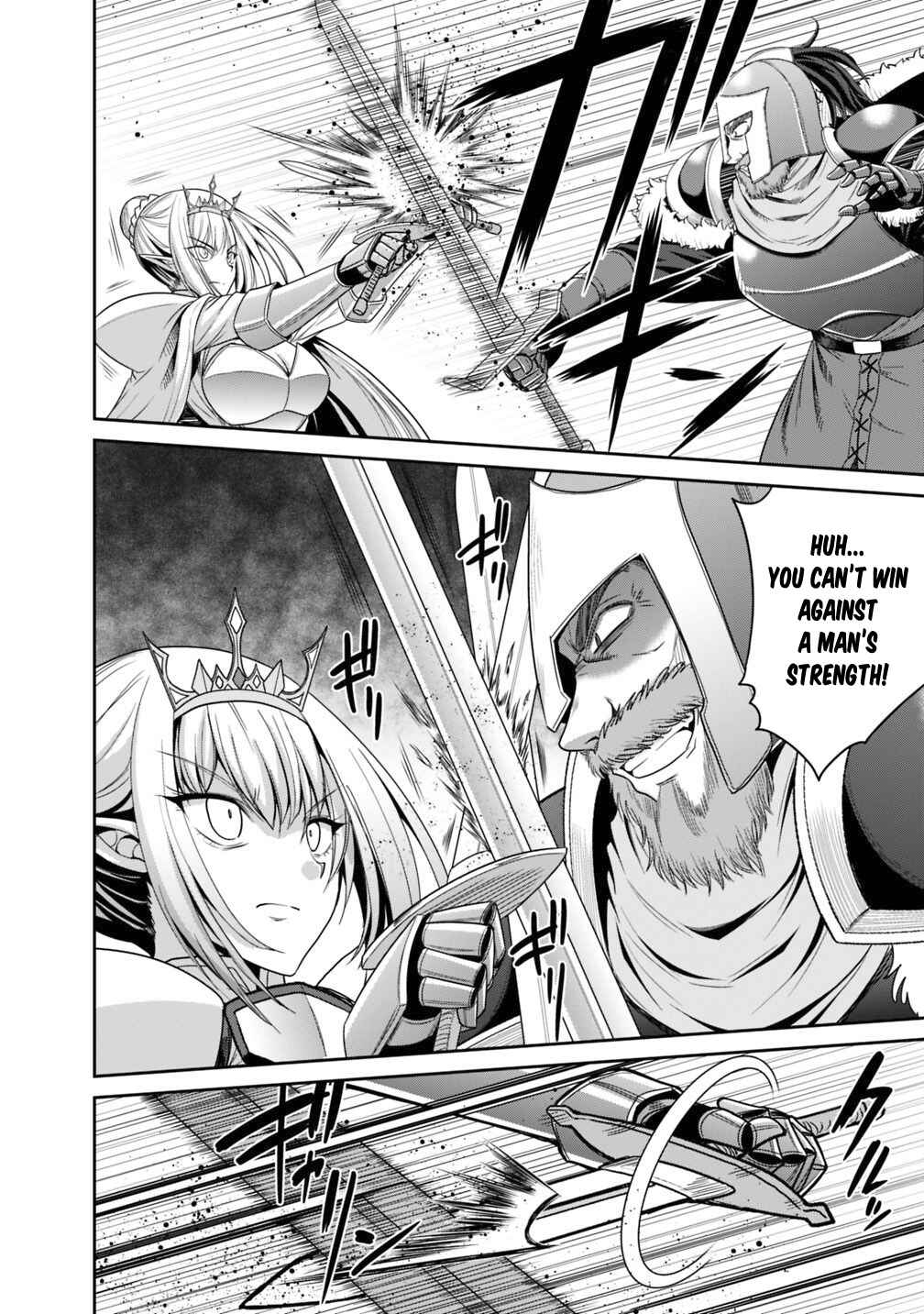 Kujibiki Tokushou: Musou Harem-ken Chapter 15.2 - Page 8