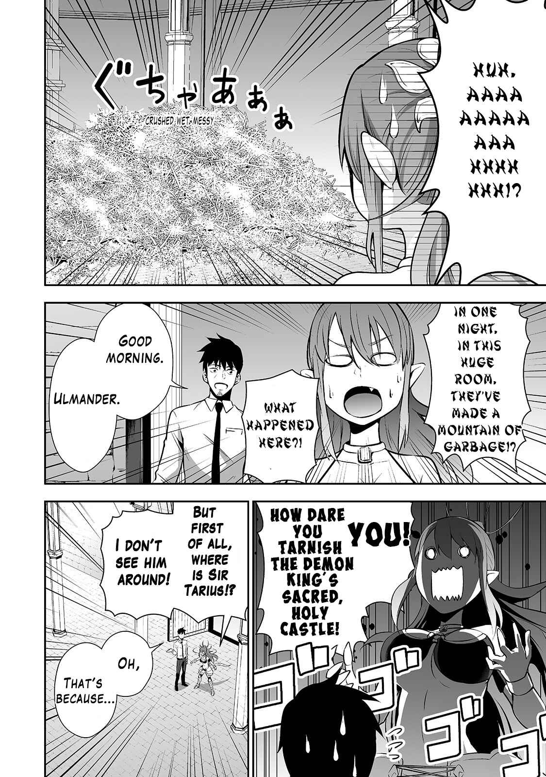 Salaryman ga Isekai ni Ittara Shitennou ni Natta Hanashi Chapter 3 - Page 3