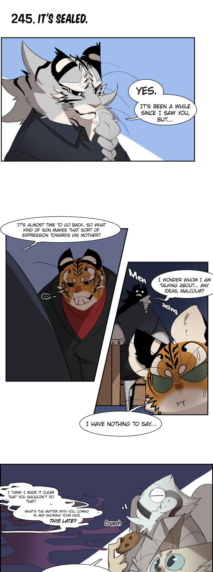 Miss Kitty and Her Bodyguards Chapter 200 - Page 2