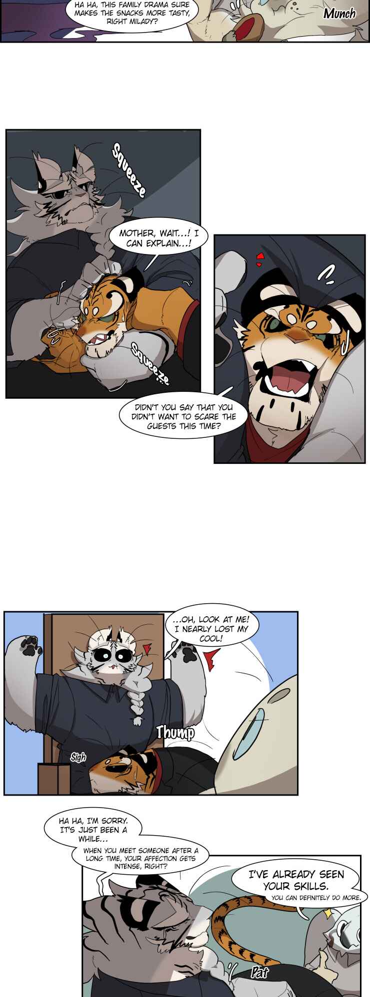 Miss Kitty and Her Bodyguards Chapter 200 - Page 3
