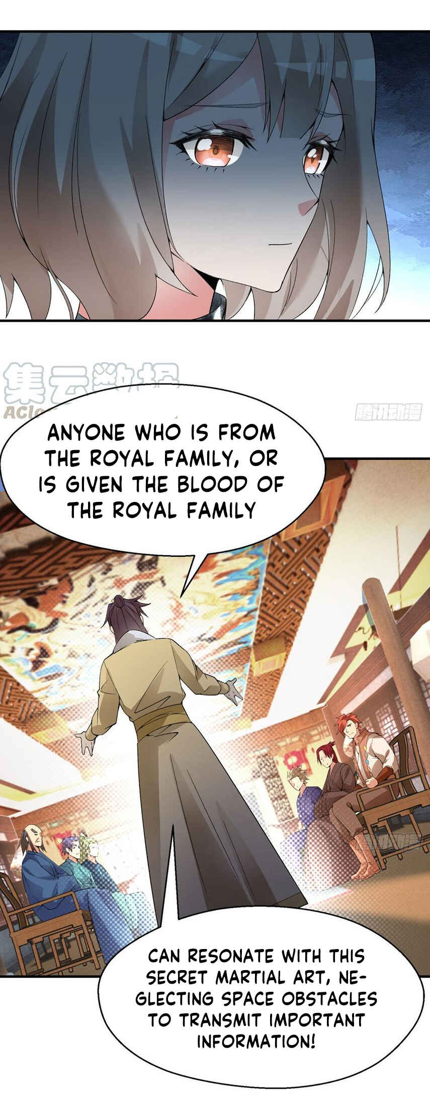 Wǒ Jiǎnqǐle Yīdì Shǔxìng Chapter 29 - Page 12