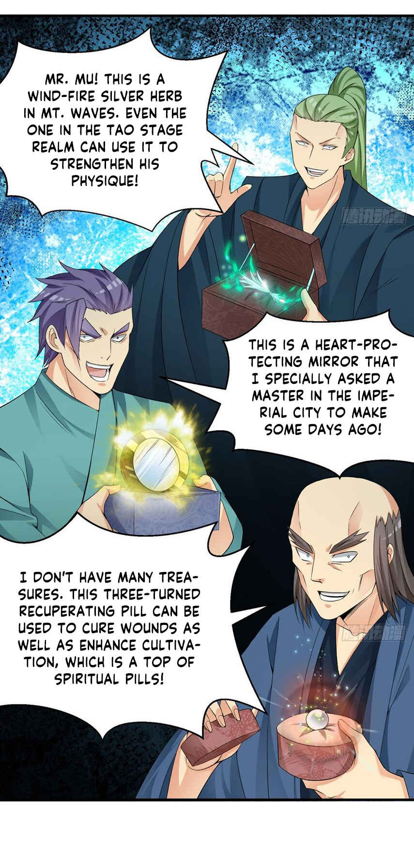 Wǒ Jiǎnqǐle Yīdì Shǔxìng Chapter 29 - Page 23