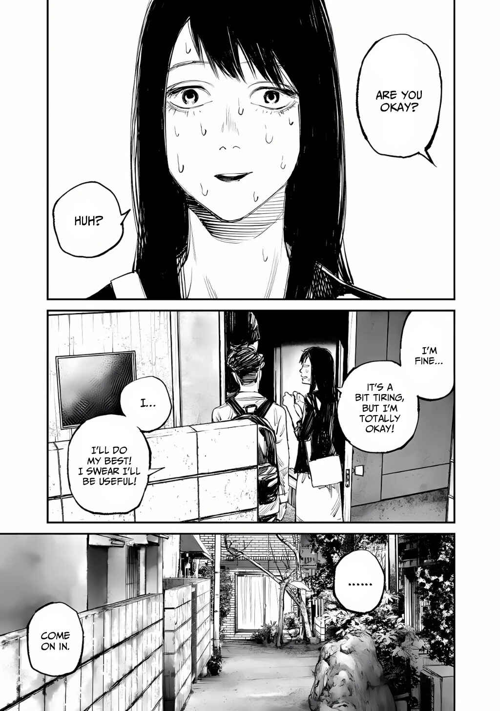 Yuuan no Kanata Chapter 14 - Page 13