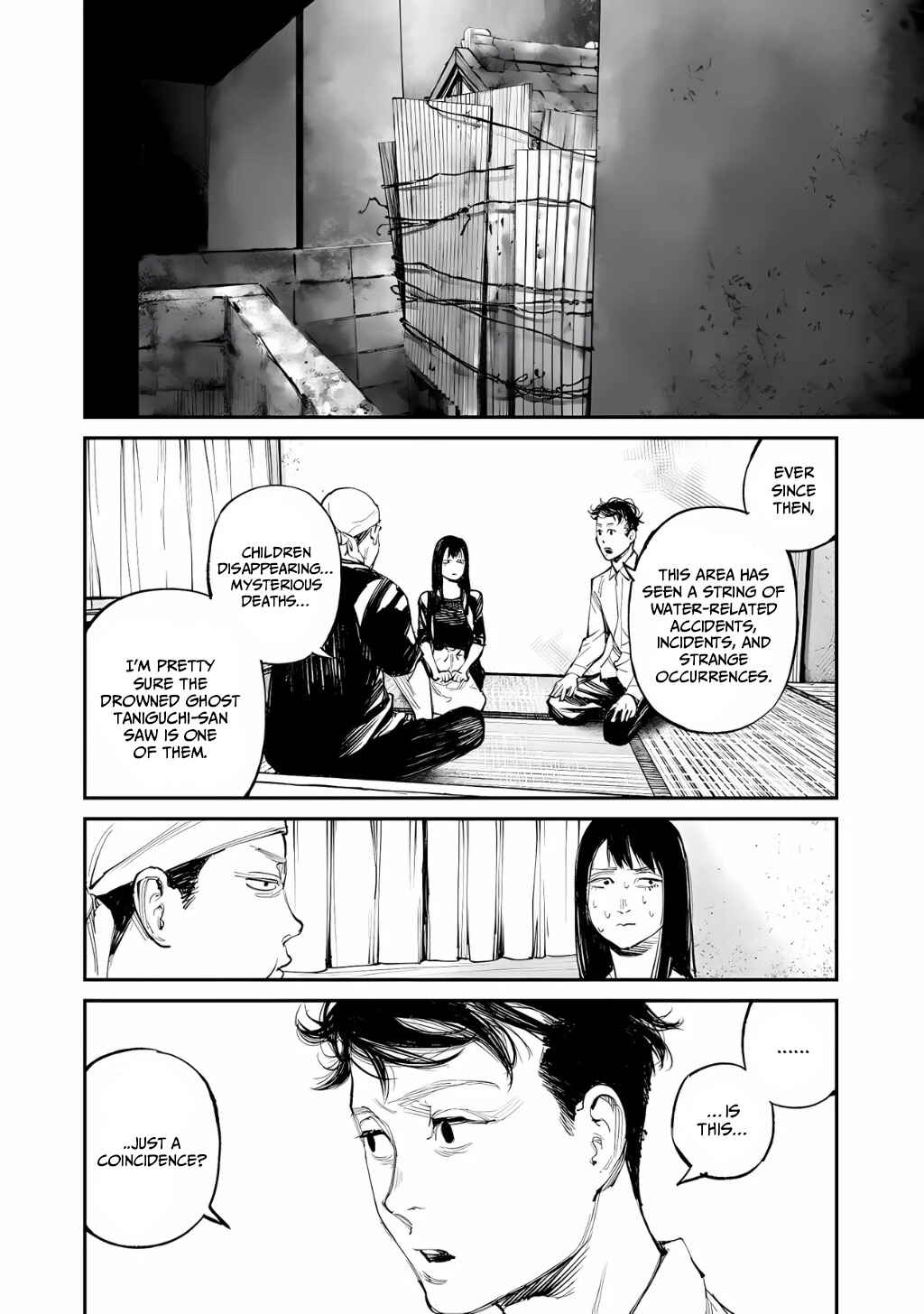 Yuuan no Kanata Chapter 14 - Page 16