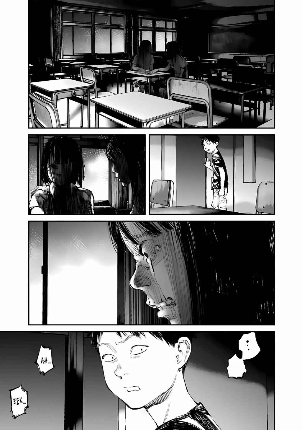 Yuuan no Kanata Chapter 14 - Page 7