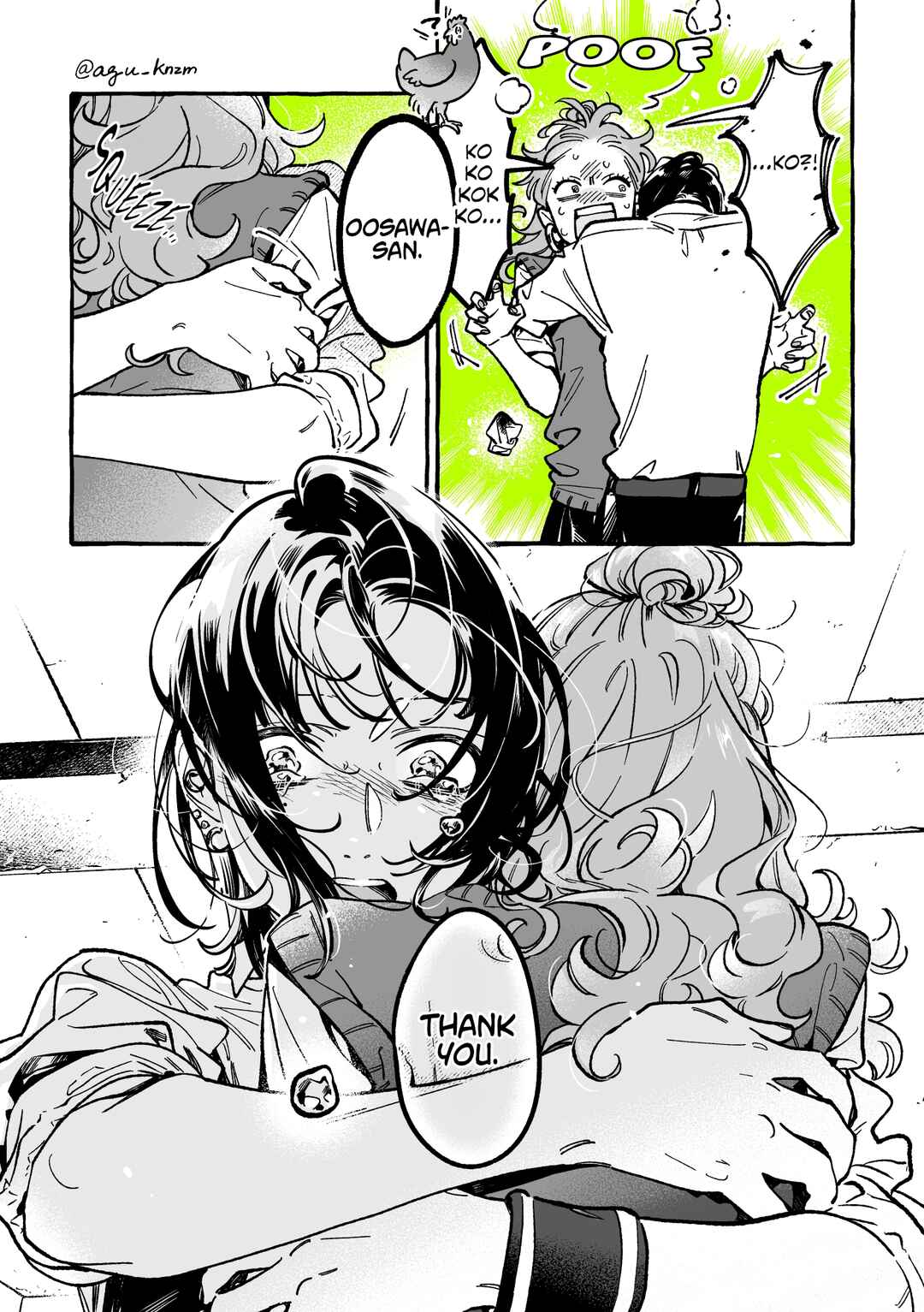 Ki ni Natteru Hito ga Otoko ja Nakatta Chapter 97 - Page 3
