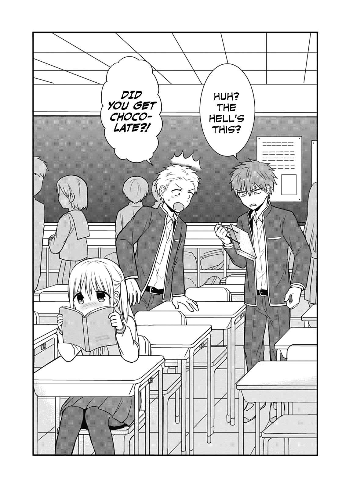 Kao ni Denai Kashiwada-san to Kao ni Deru Oota-kun Chapter 19 - Page 8