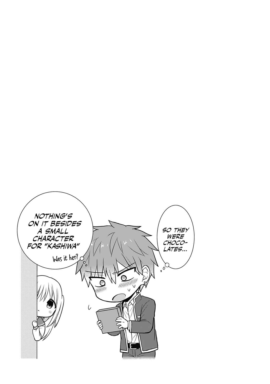 Kao ni Denai Kashiwada-san to Kao ni Deru Oota-kun Chapter 19 - Page 9
