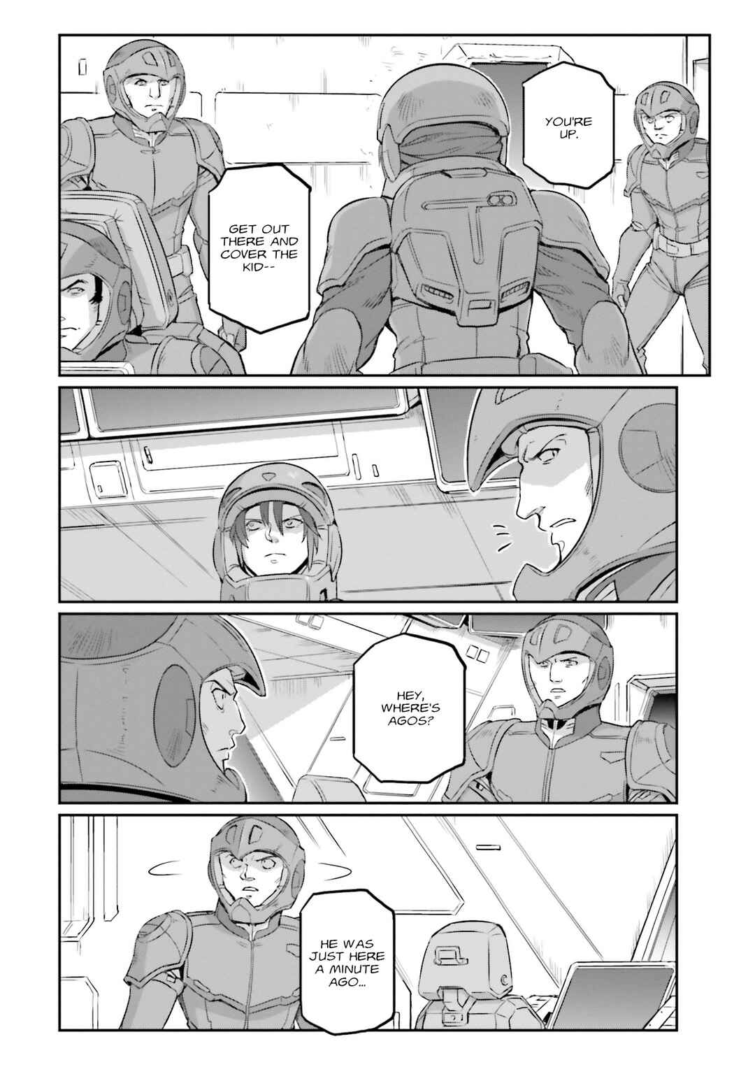 Kidou Senshi Moon Gundam Chapter 29 - Page 10