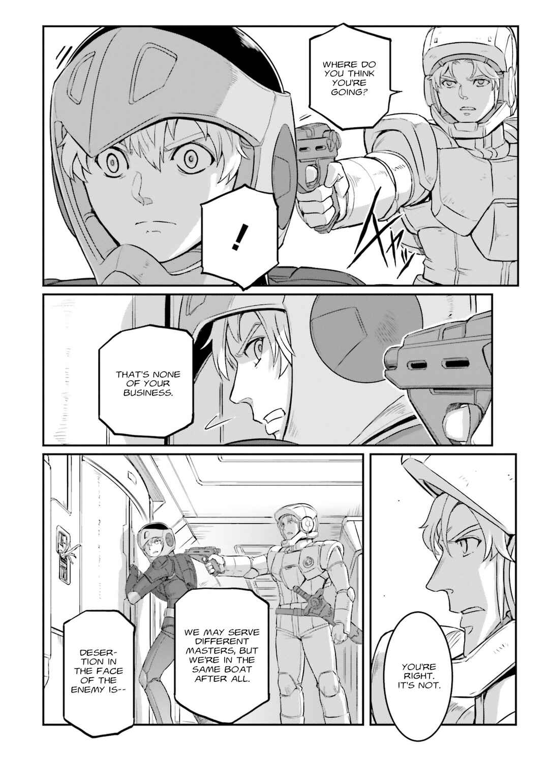 Kidou Senshi Moon Gundam Chapter 29 - Page 12