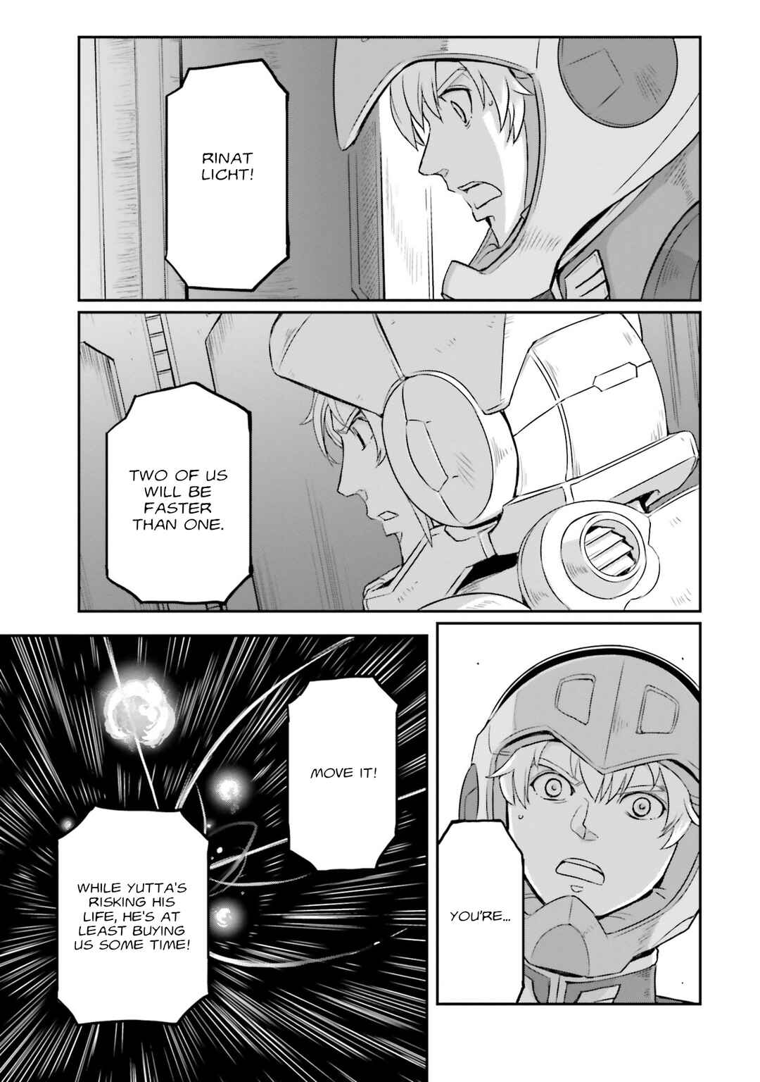Kidou Senshi Moon Gundam Chapter 29 - Page 17