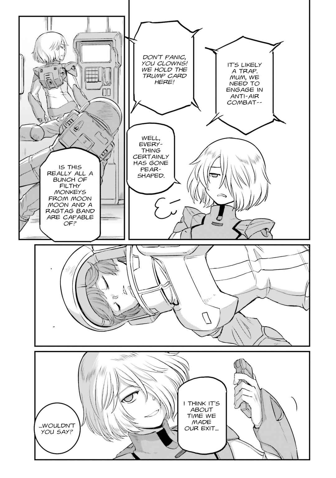 Kidou Senshi Moon Gundam Chapter 29 - Page 25