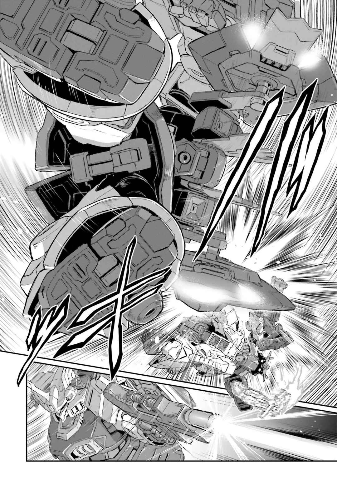Kidou Senshi Moon Gundam Chapter 29 - Page 28