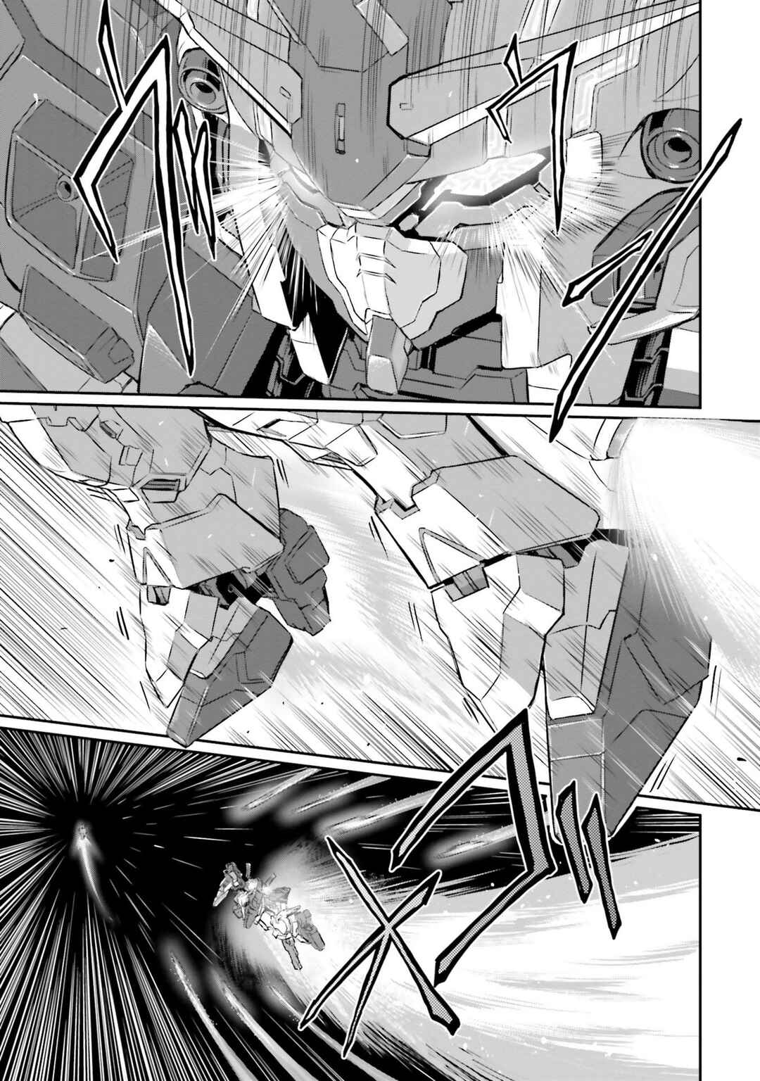 Kidou Senshi Moon Gundam Chapter 29 - Page 33