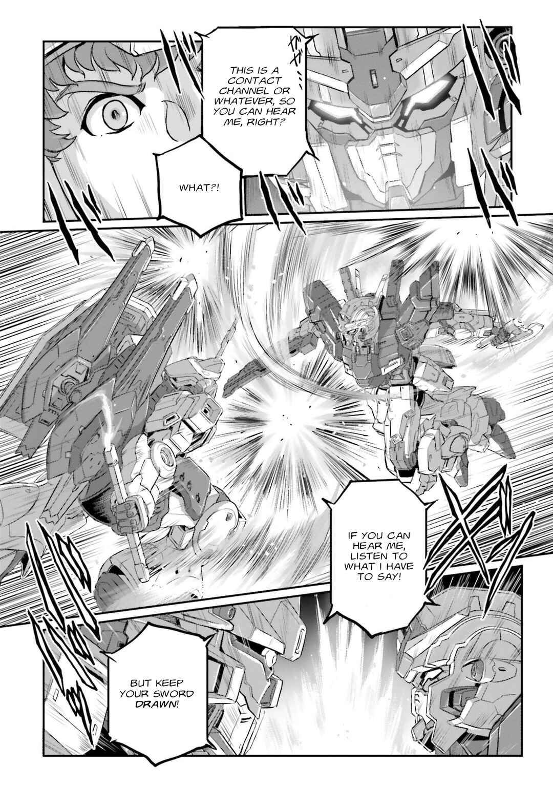 Kidou Senshi Moon Gundam Chapter 29 - Page 36