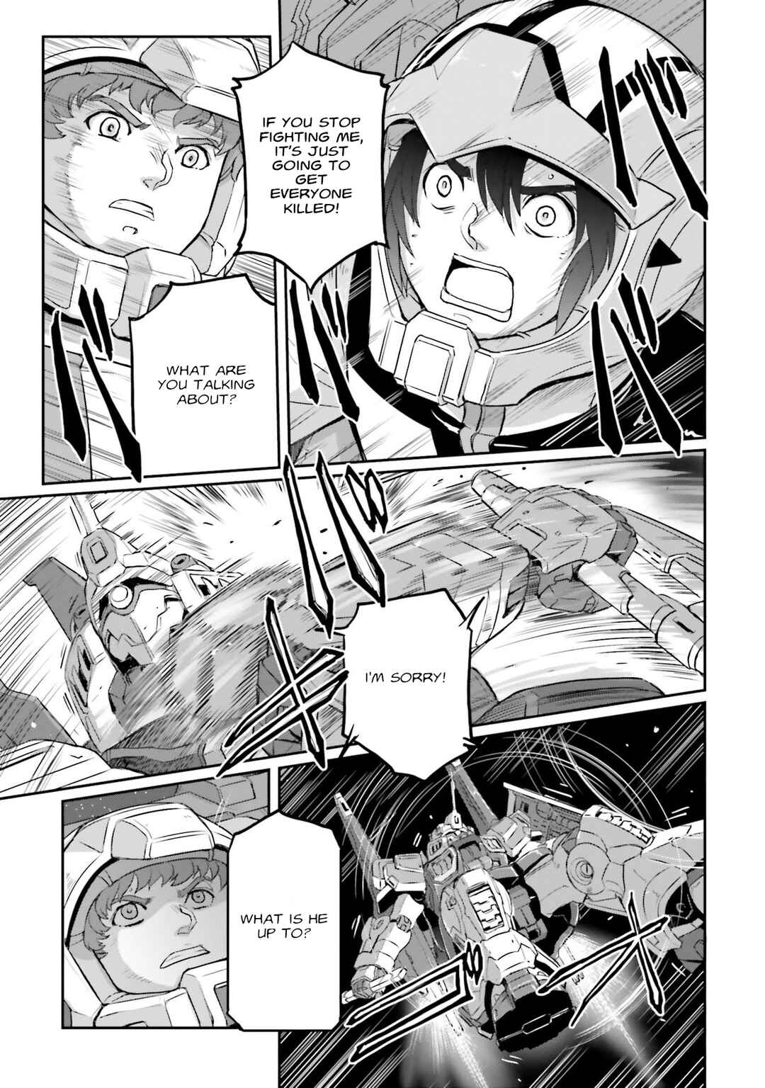 Kidou Senshi Moon Gundam Chapter 29 - Page 37
