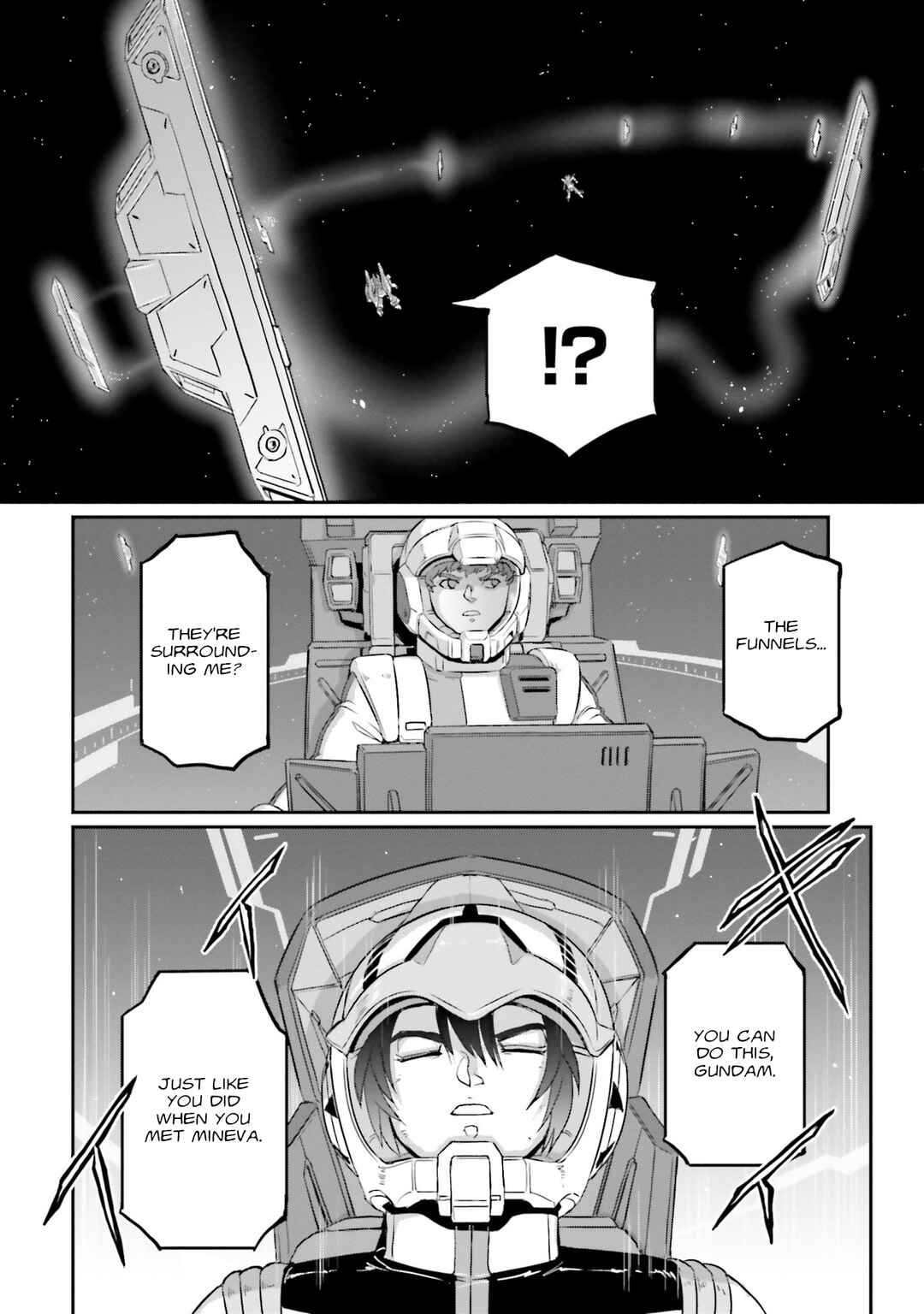 Kidou Senshi Moon Gundam Chapter 29 - Page 38