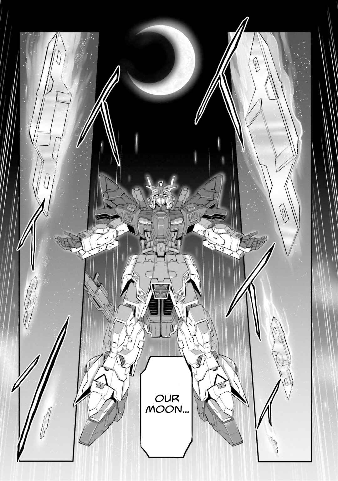 Kidou Senshi Moon Gundam Chapter 29 - Page 39