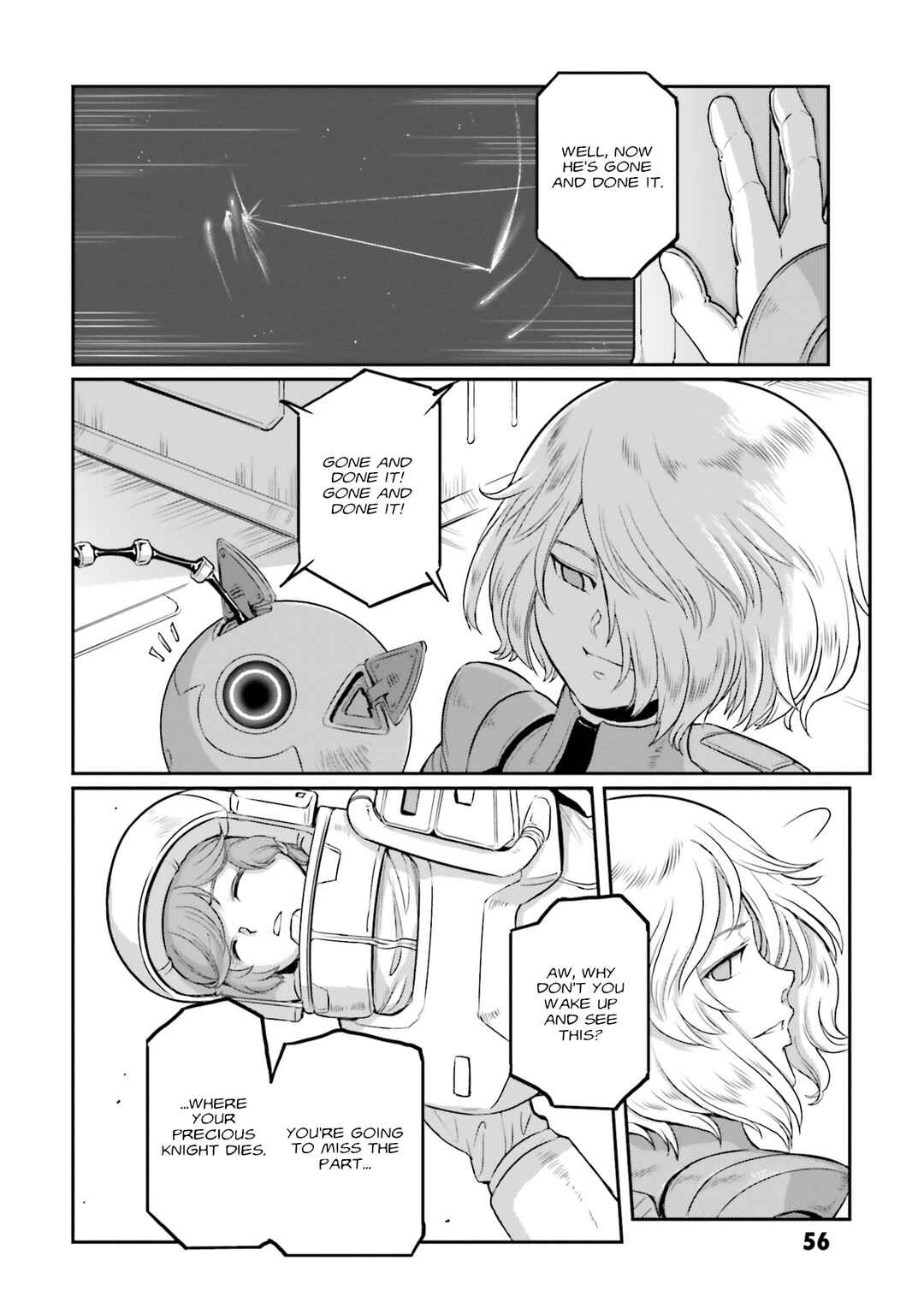 Kidou Senshi Moon Gundam Chapter 29 - Page 8