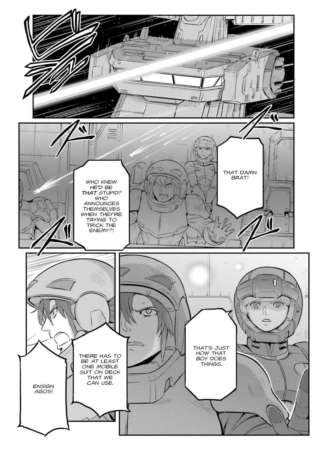 Kidou Senshi Moon Gundam Chapter 29 - Page 9