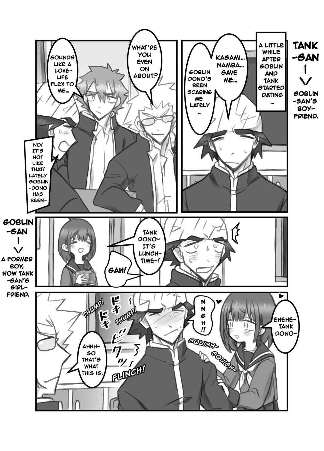 Masaka Jibun ga Joshi ni Naru Nante Chapter 27 - Page 1
