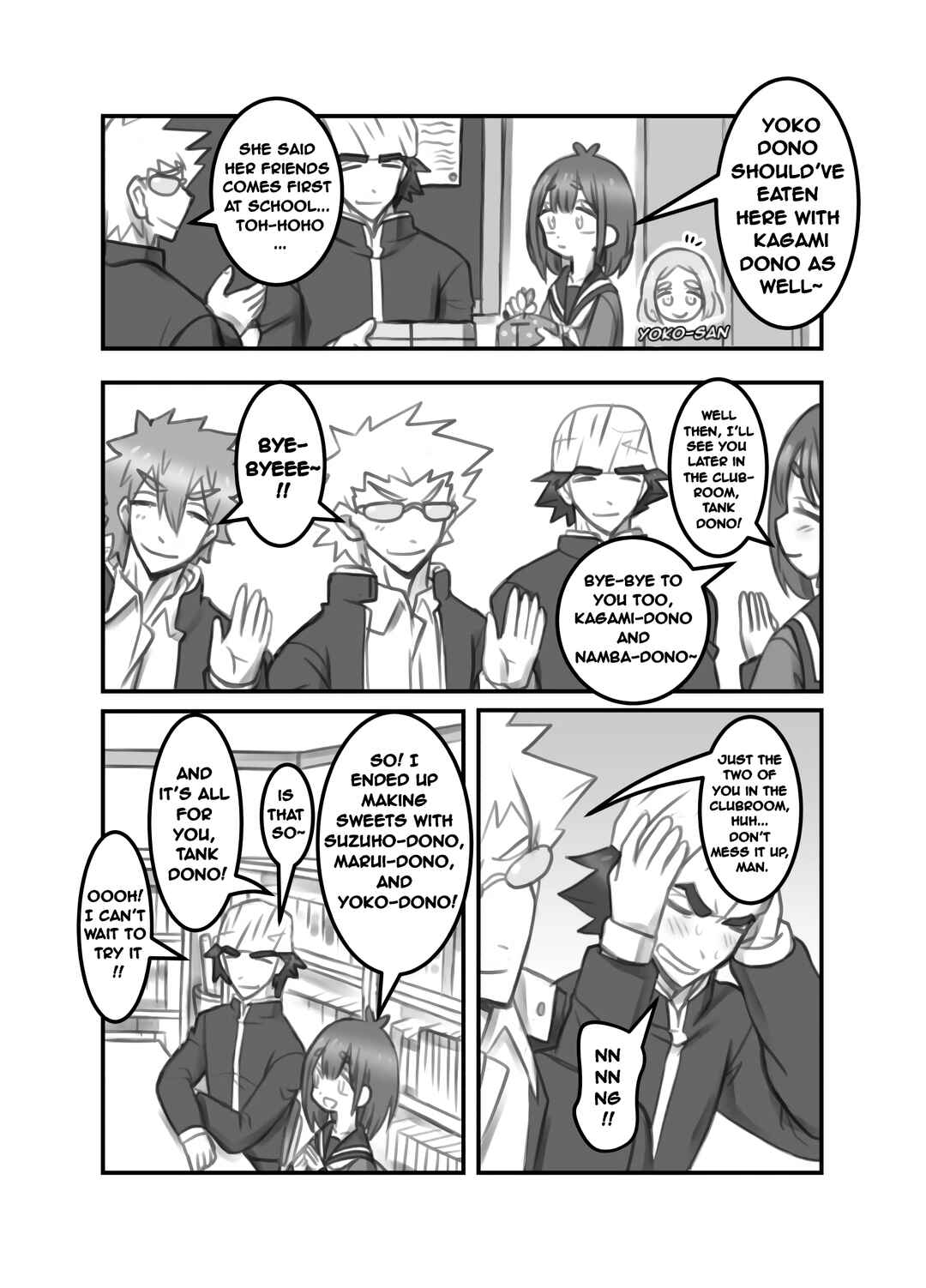 Masaka Jibun ga Joshi ni Naru Nante Chapter 27 - Page 2